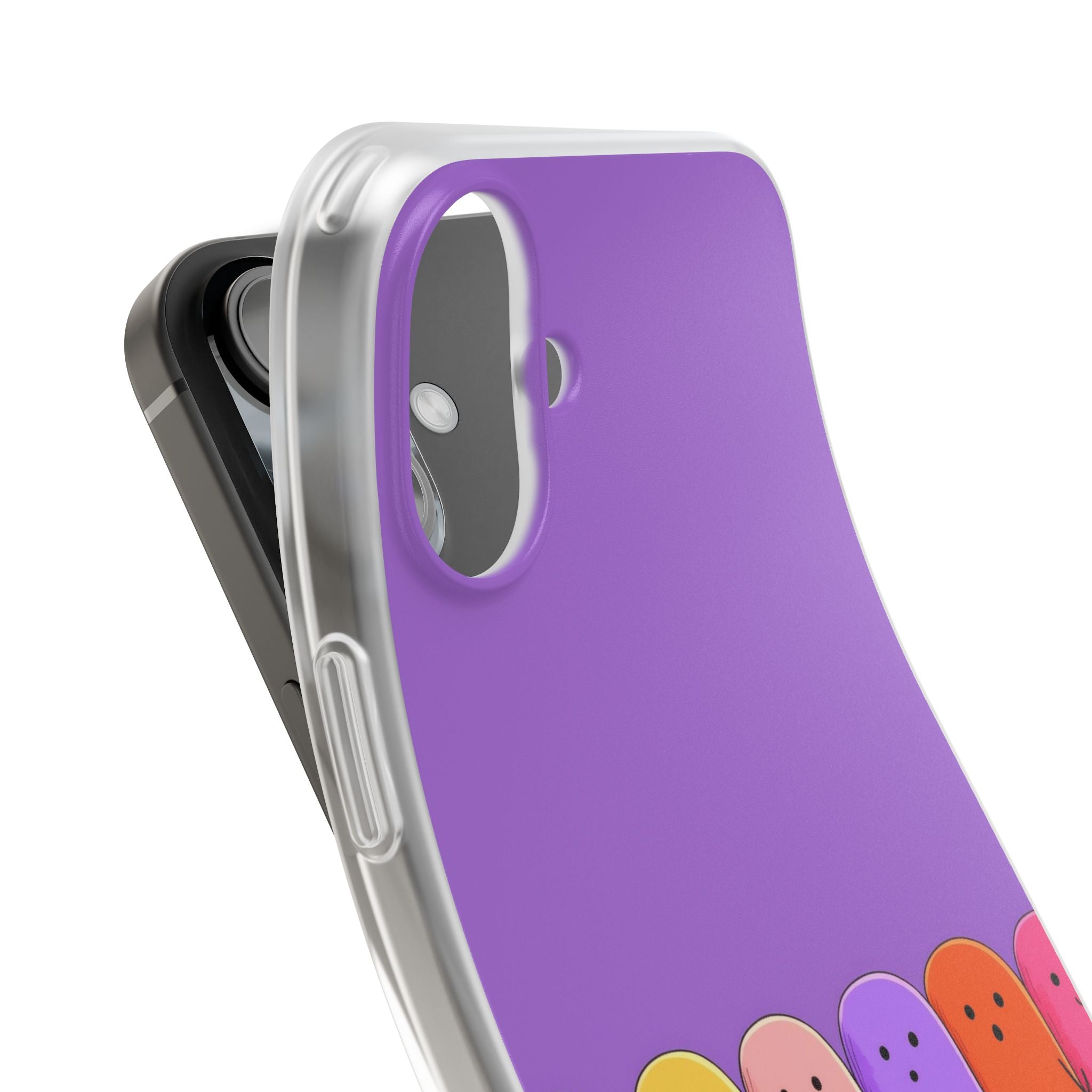 Bunte Geister iPhone 16 Plus Case - Soft
