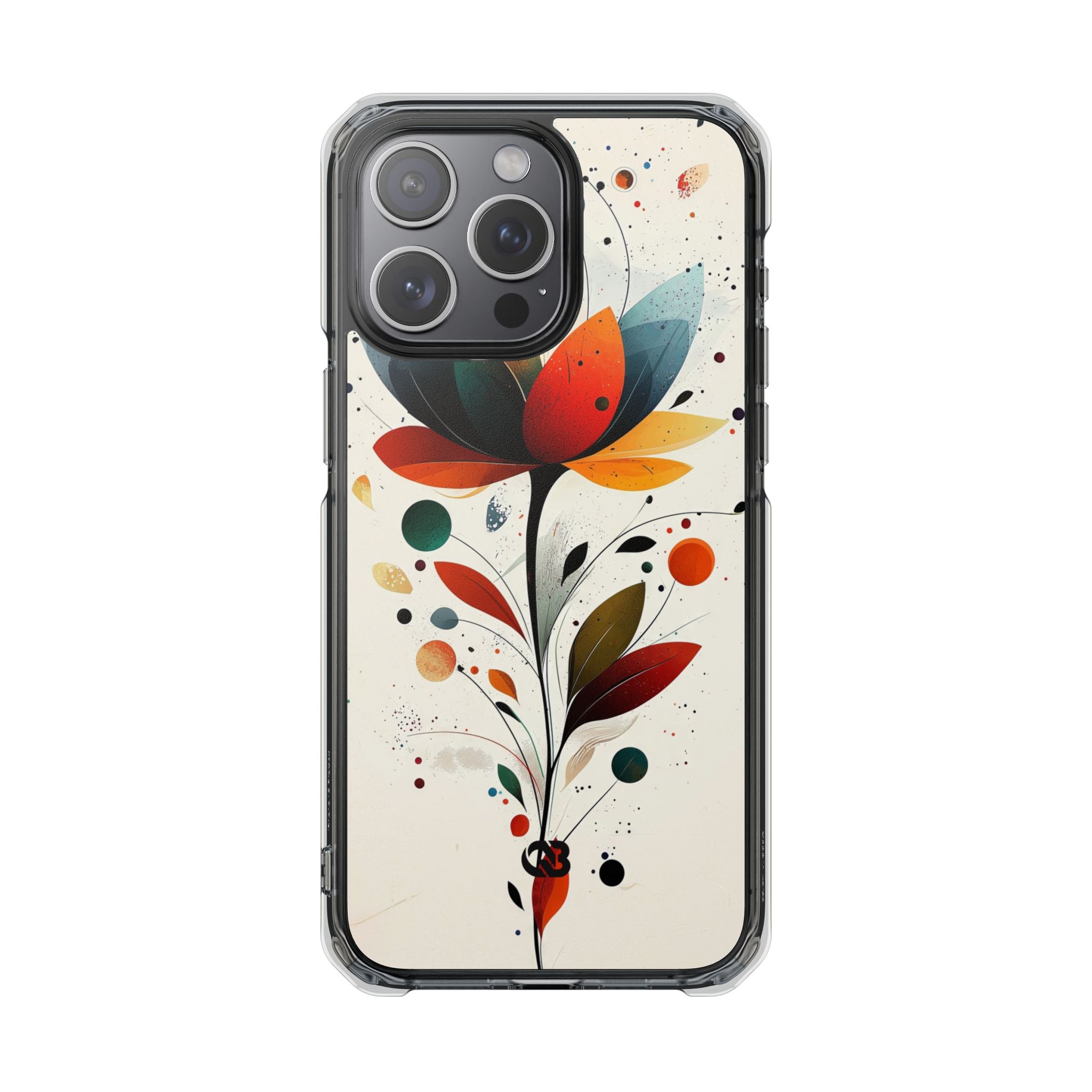 Burnt Petal Abstract · Impact Magsafe