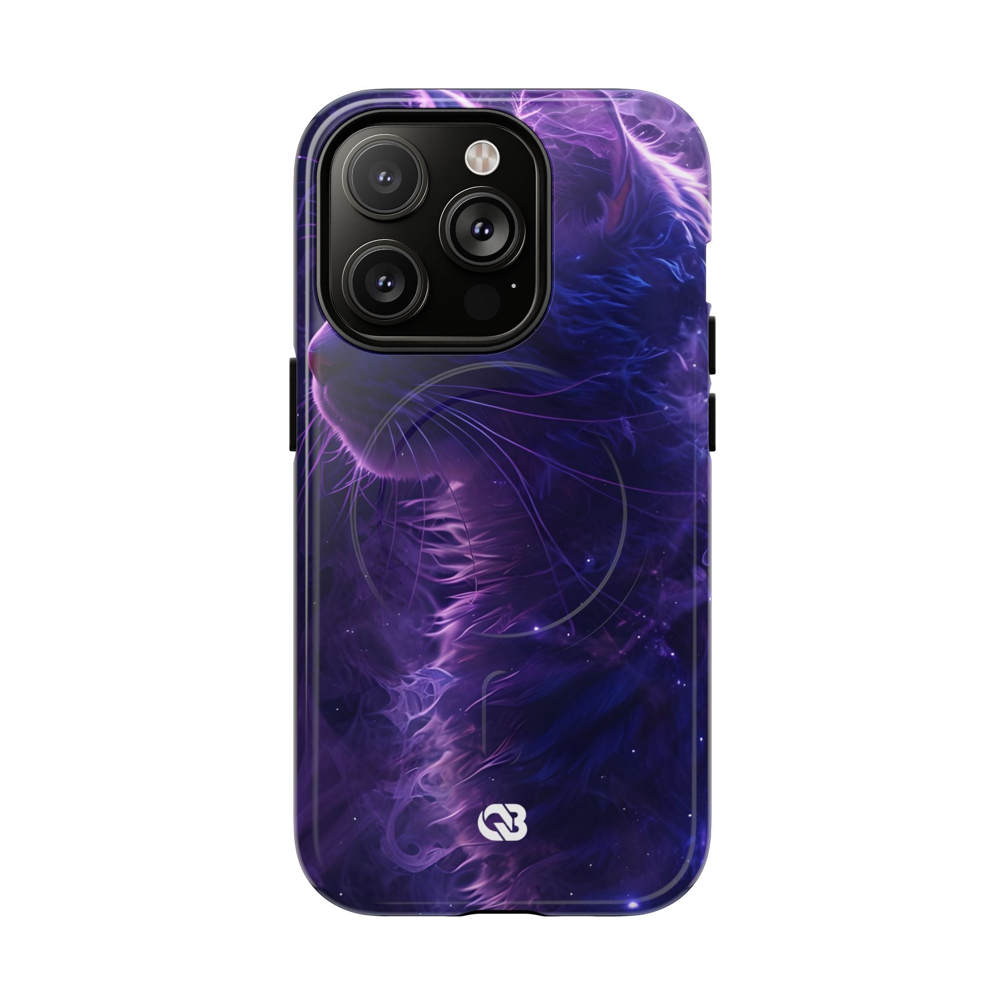 Purple Void Feline · Tough+ Custodia per iPhone · Magsafe