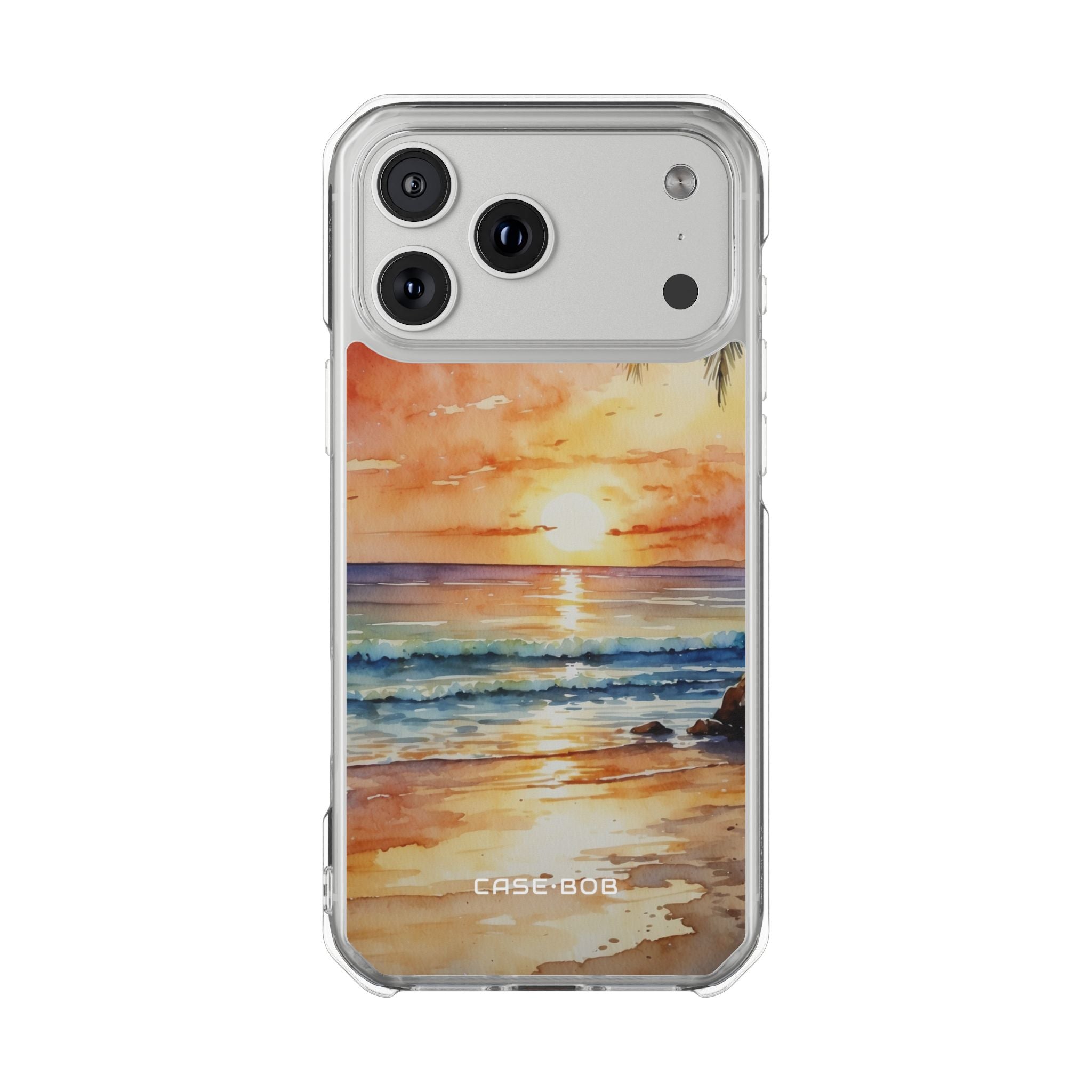 Sunset Reflection iPhone 17 Pro Max Case - Impact