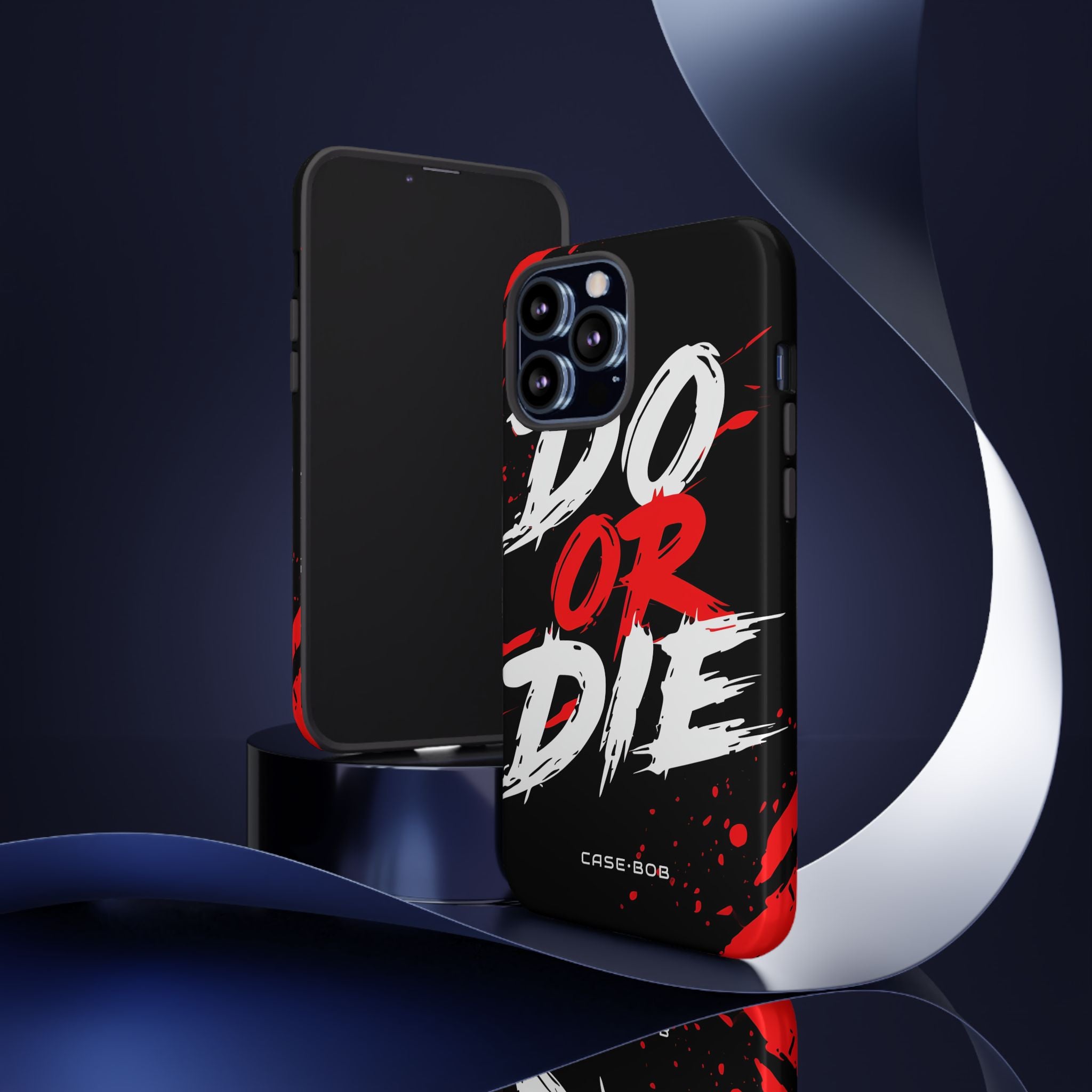 Do Or Die Splatter iPhone 13 Pro Max Case - Tough