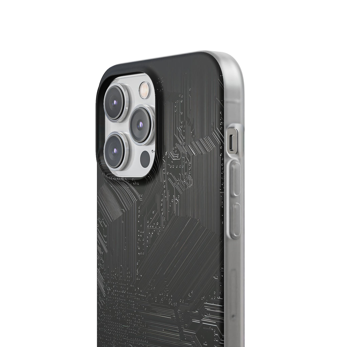 Obsidian Circuitry · Lite Phone Case for iPhone · Black