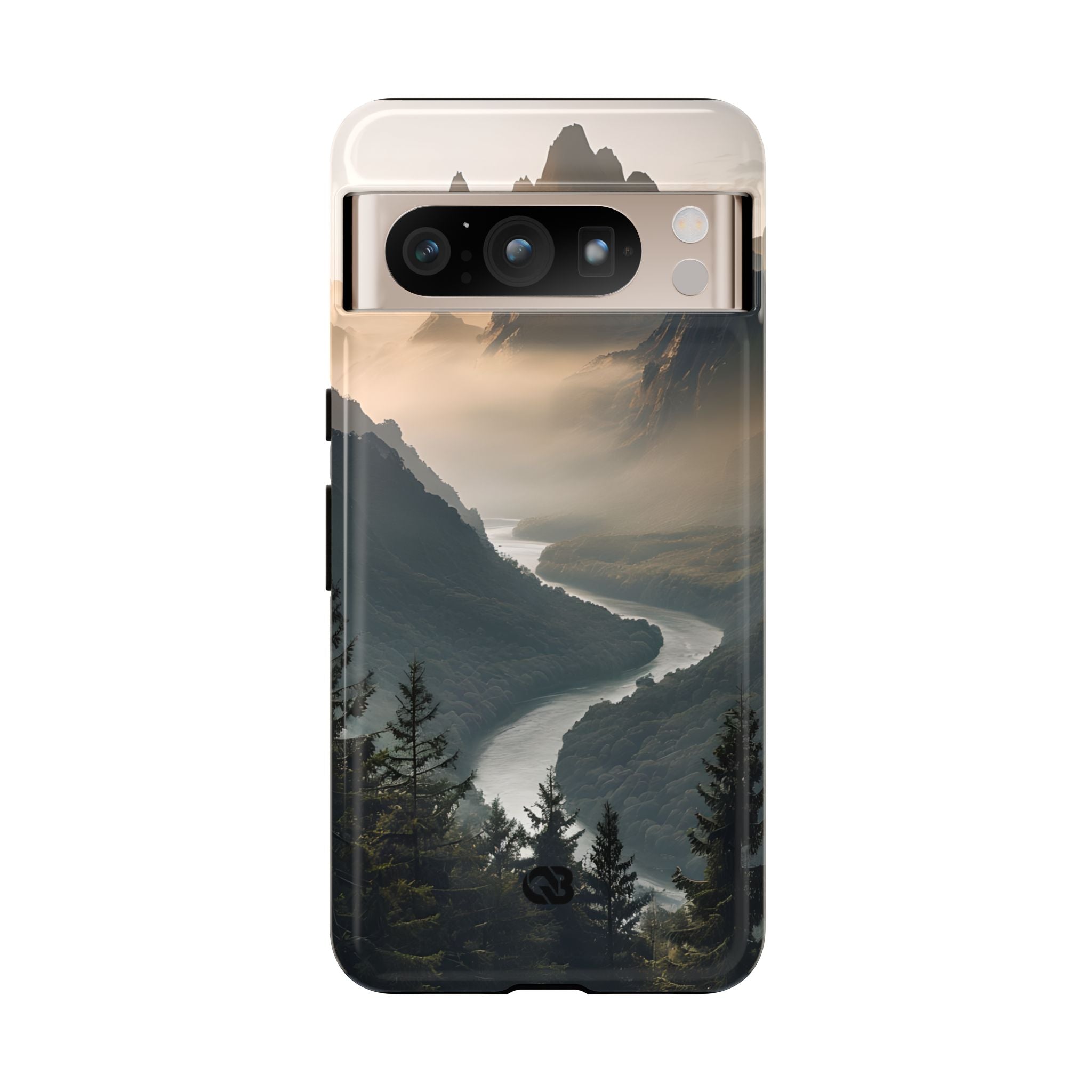 Golden Summit Valley · Tough Θήκη για Google Pixel