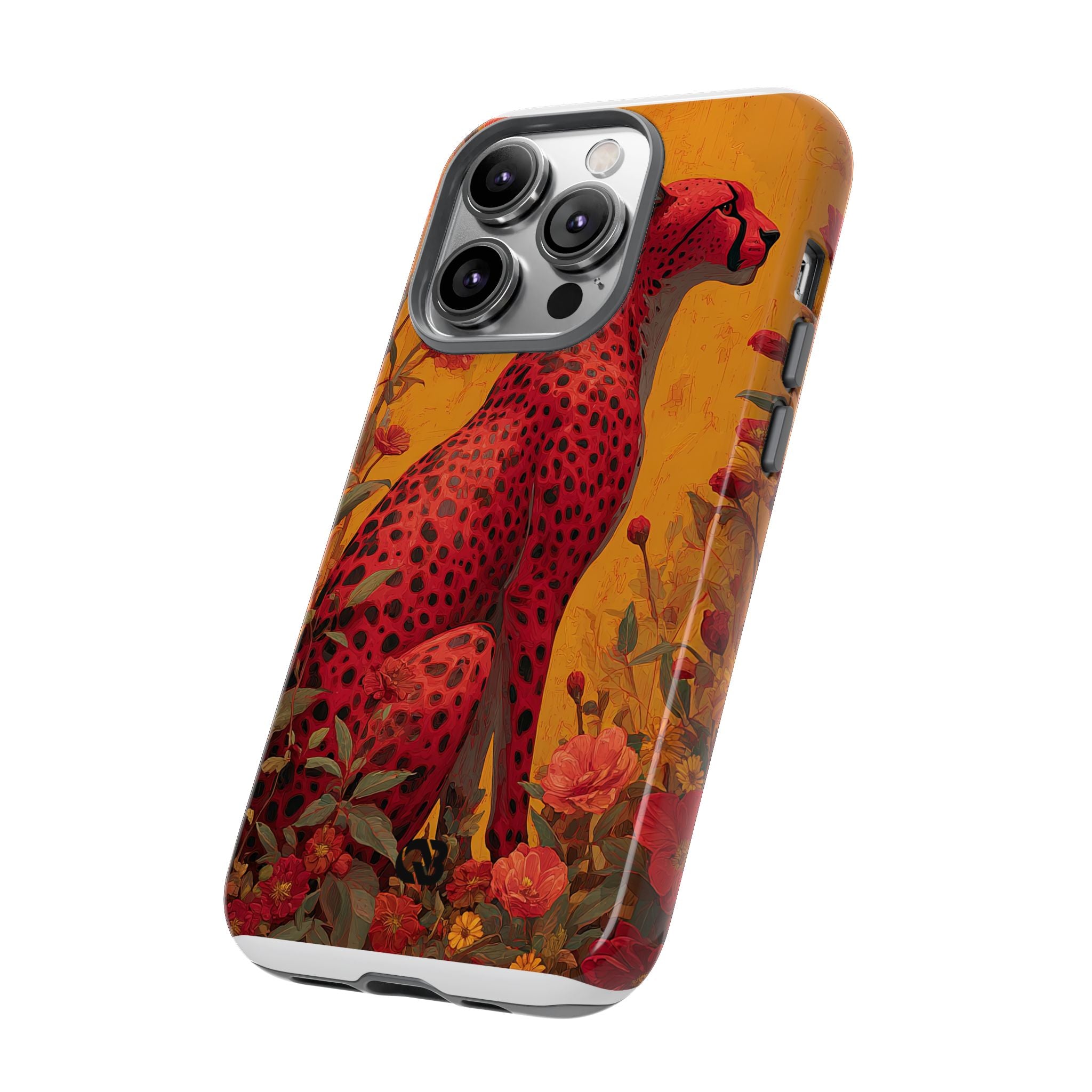 Scarlet Spotted Predator · Tough Phone Case for iPhone