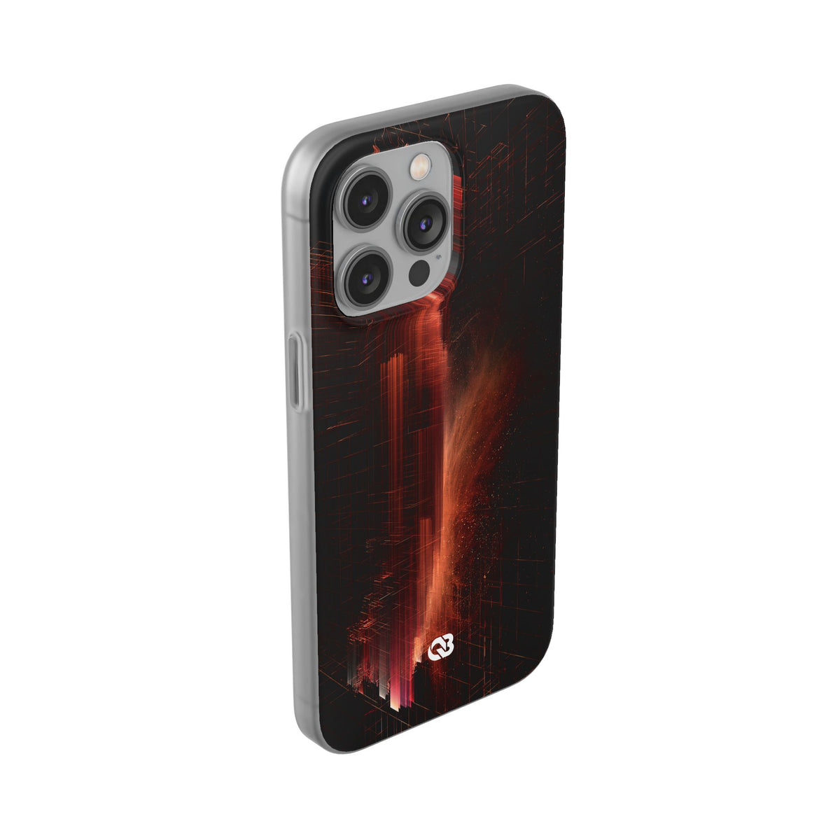 Luminous Monolith · Lite Phone Case for iPhone · Black