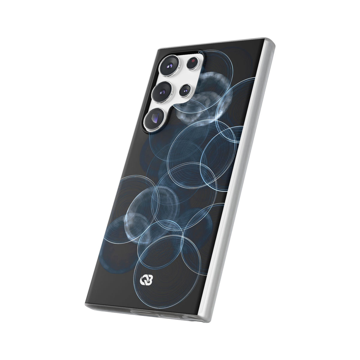 Resonant Orbits · Lite Phone Case for Samsung · Black