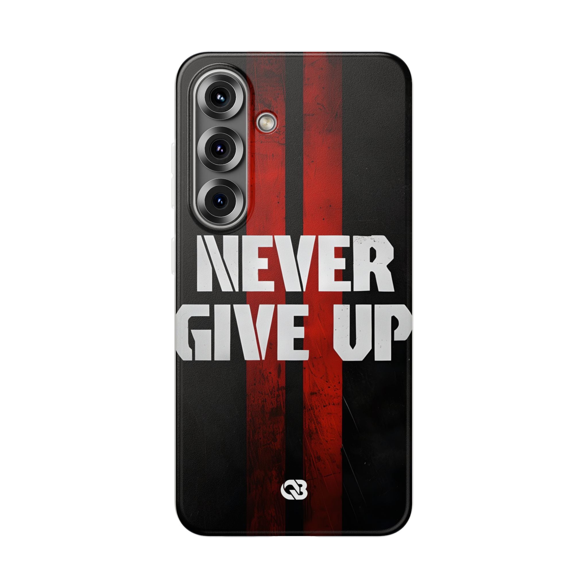 Crimson Grit Resolve · Soft Handyhülle für Samsung