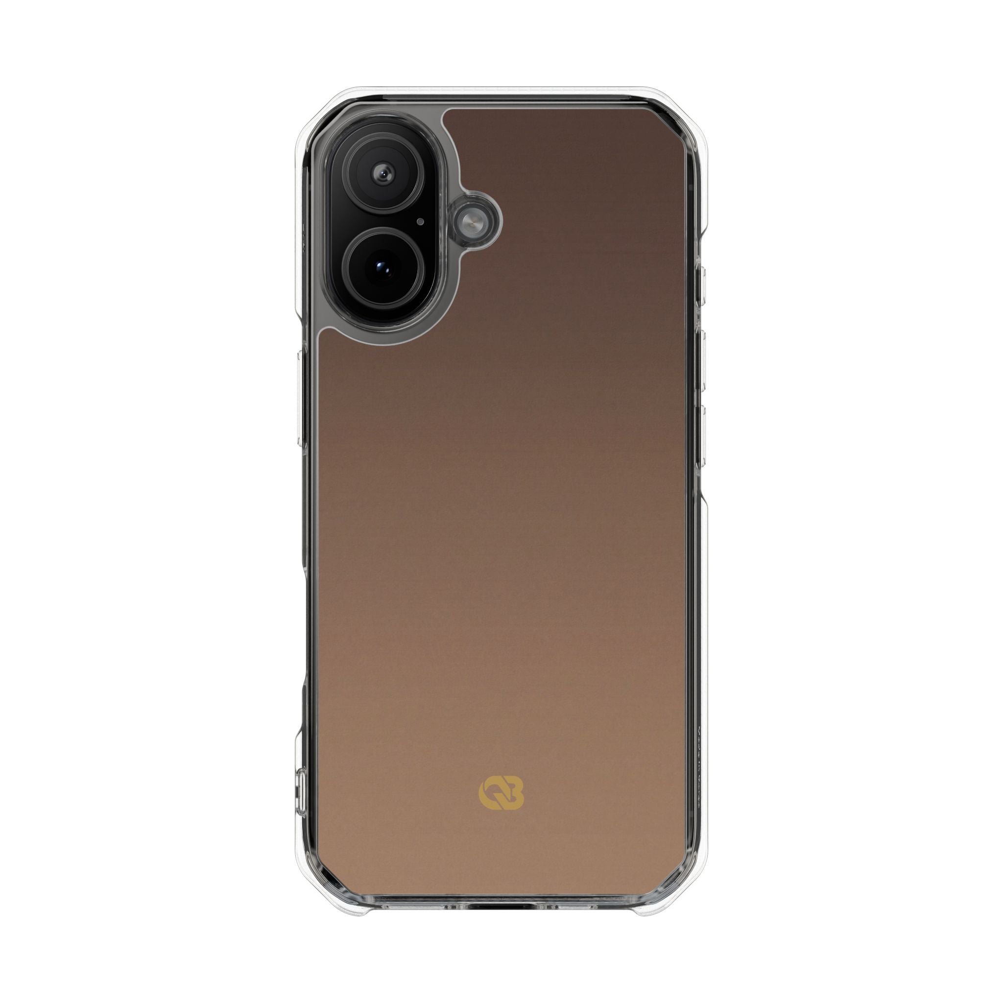 Brown Impact MagSafe Phone Case for iPhone - Smoked Caramel Fade