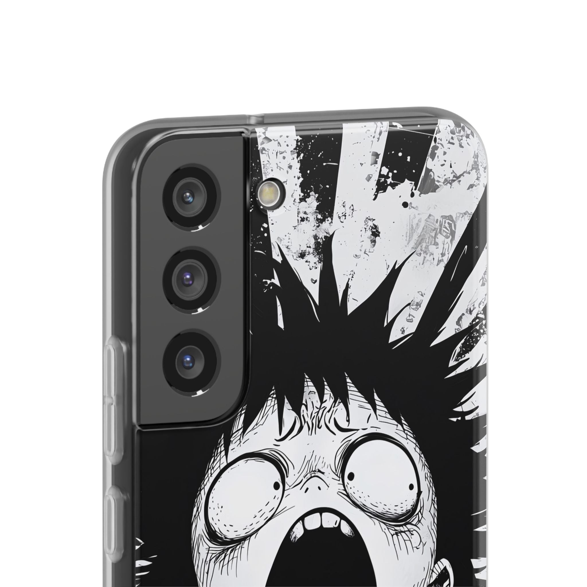 Screaming Stripes Samsung S22 - Soft