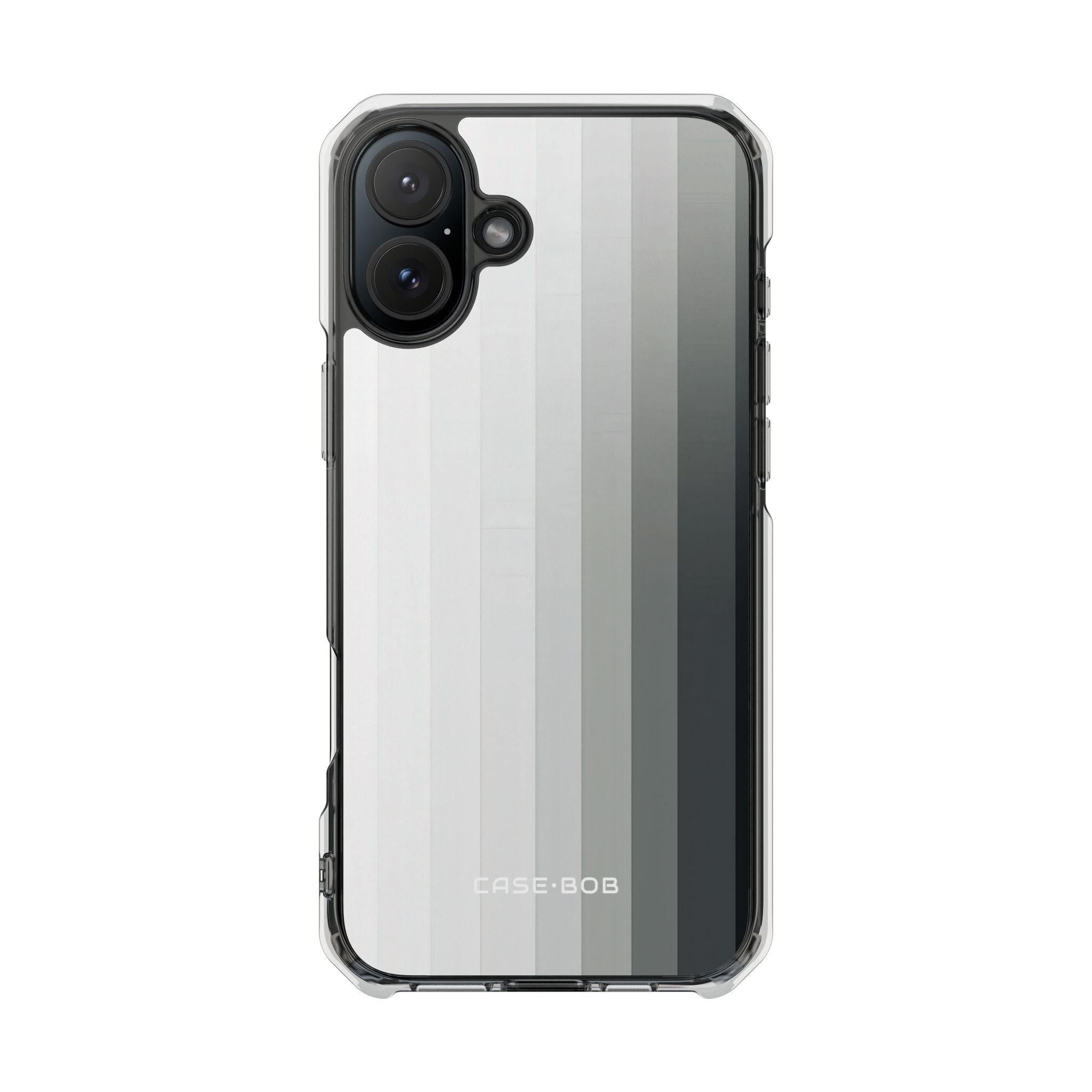 Gradient Bands iPhone 16 Plus Case - Impact