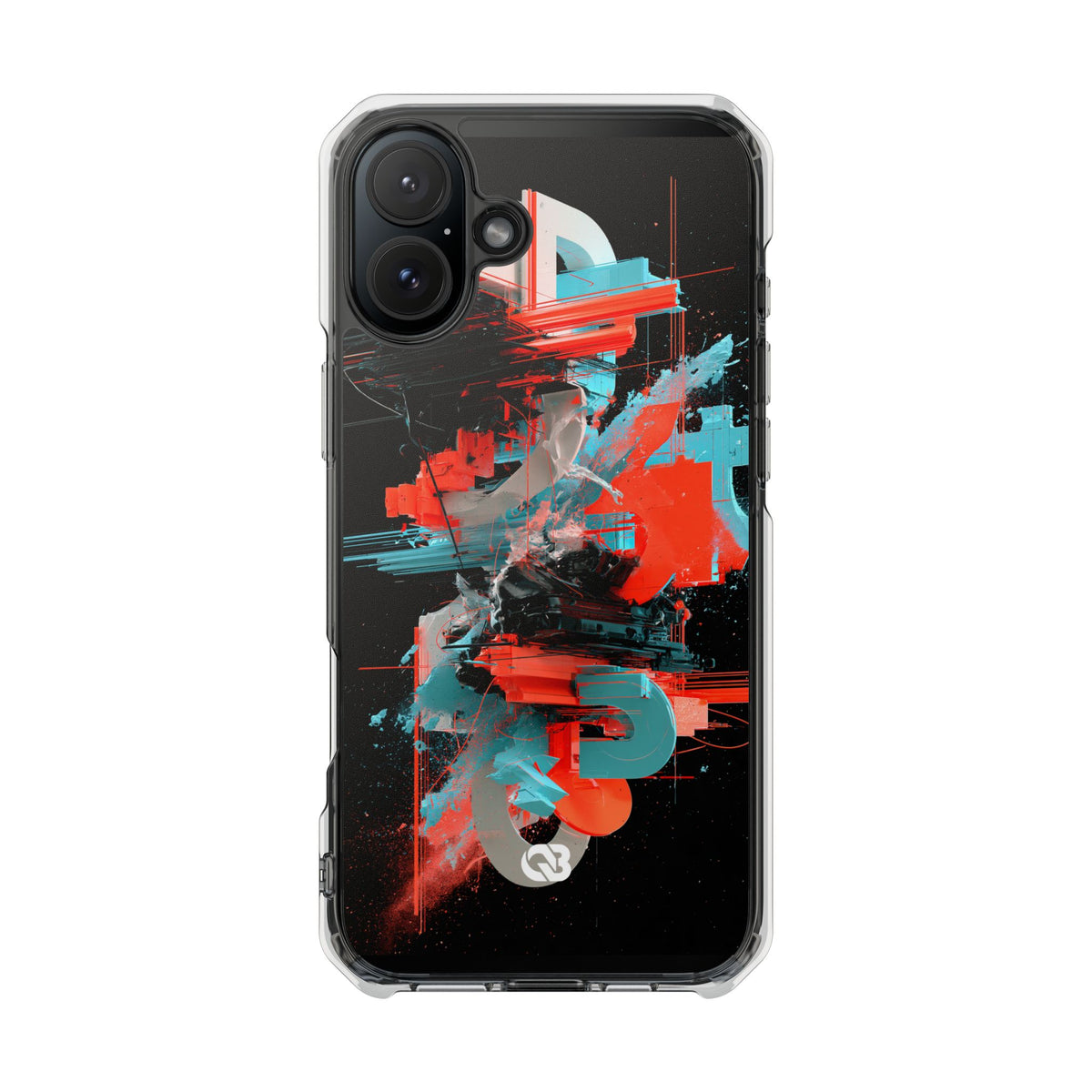 Horizon Shift · Impact Magnetic Phone Case for iPhone · Black