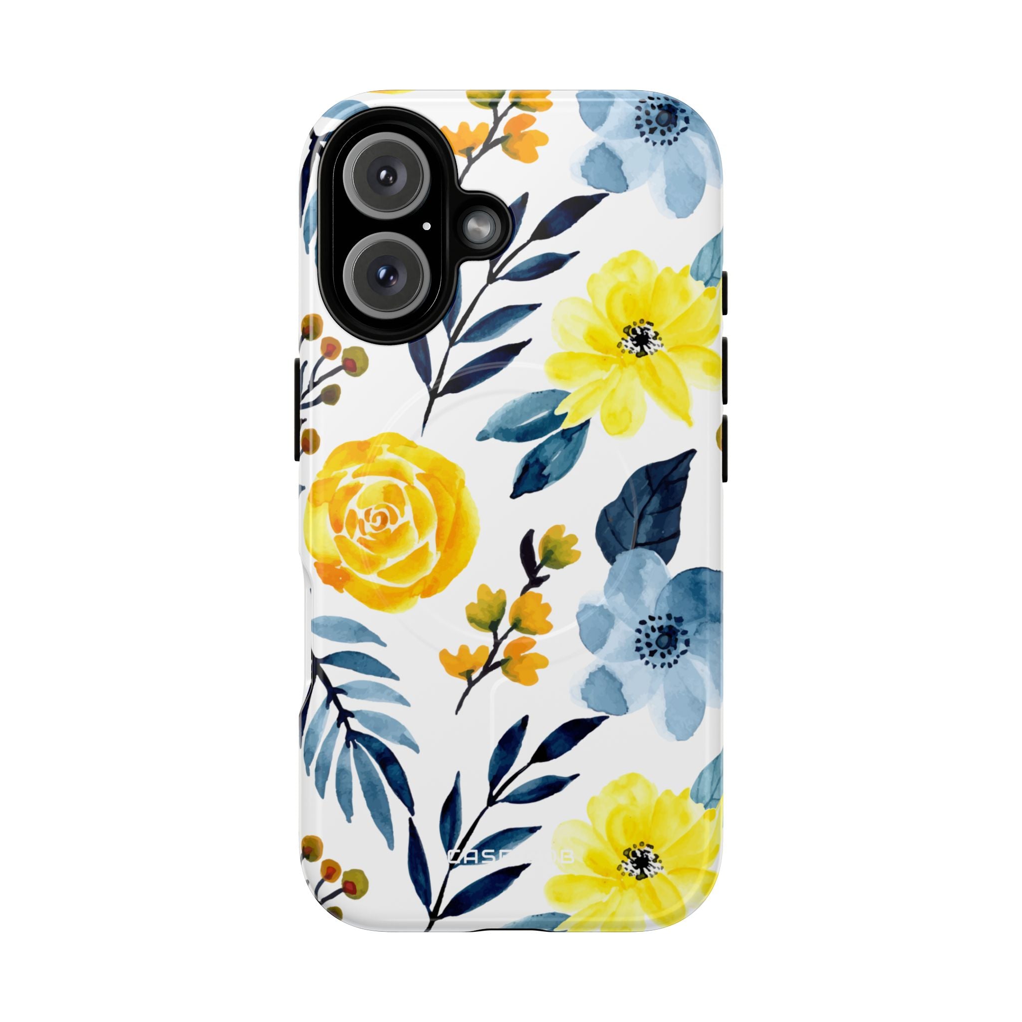 Golden Bloom iPhone 16 Case - Tough+