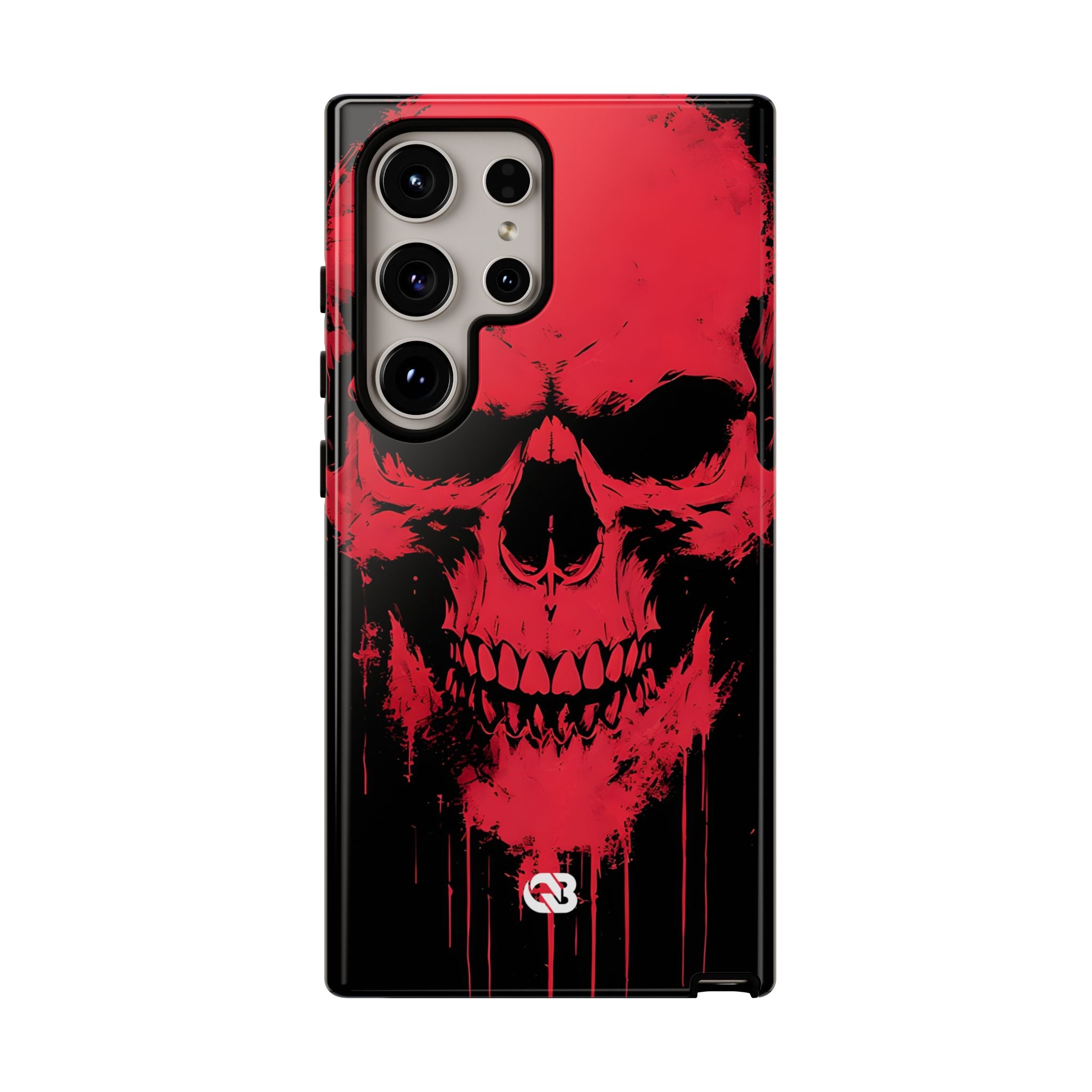 Crimson Street Skull · Tough Case na telefon Samsung