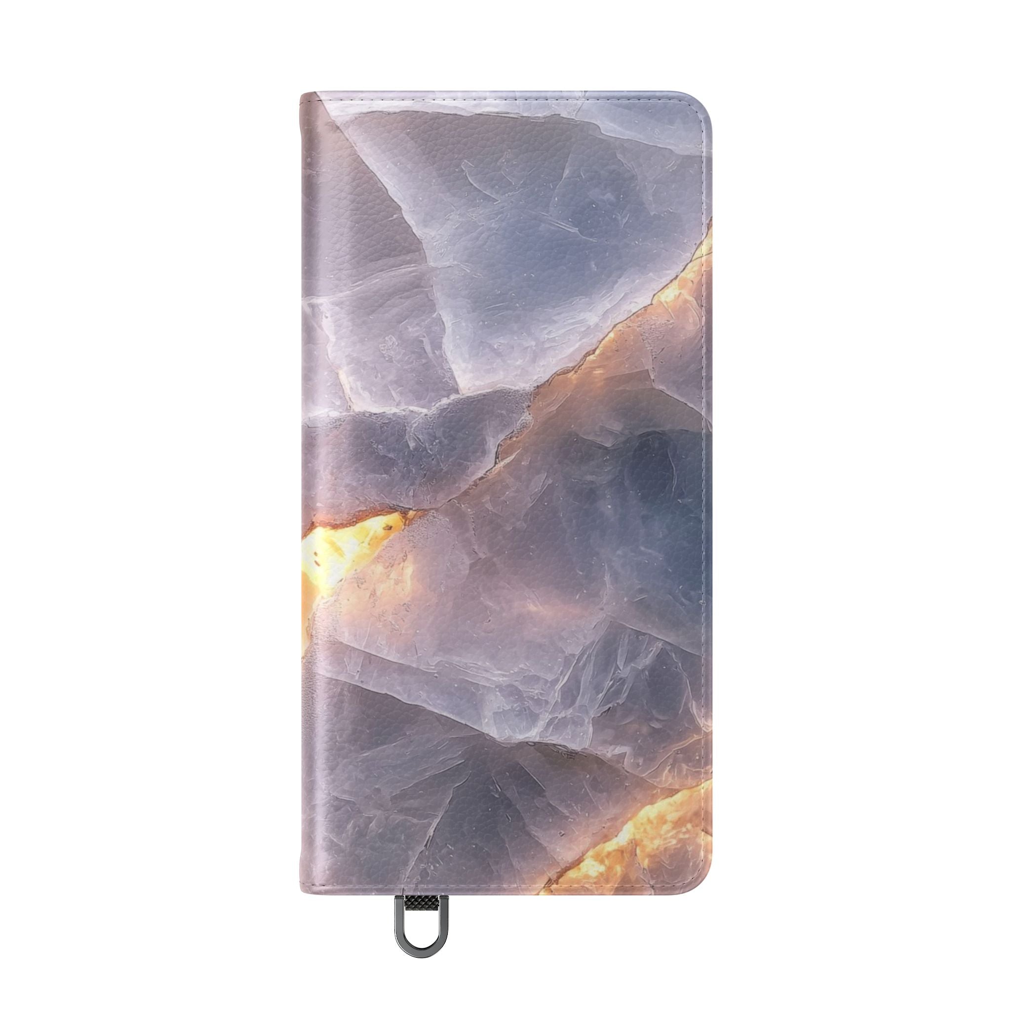 Crystal Veins Glow - Samsung S25 Ultra Case - Wallet