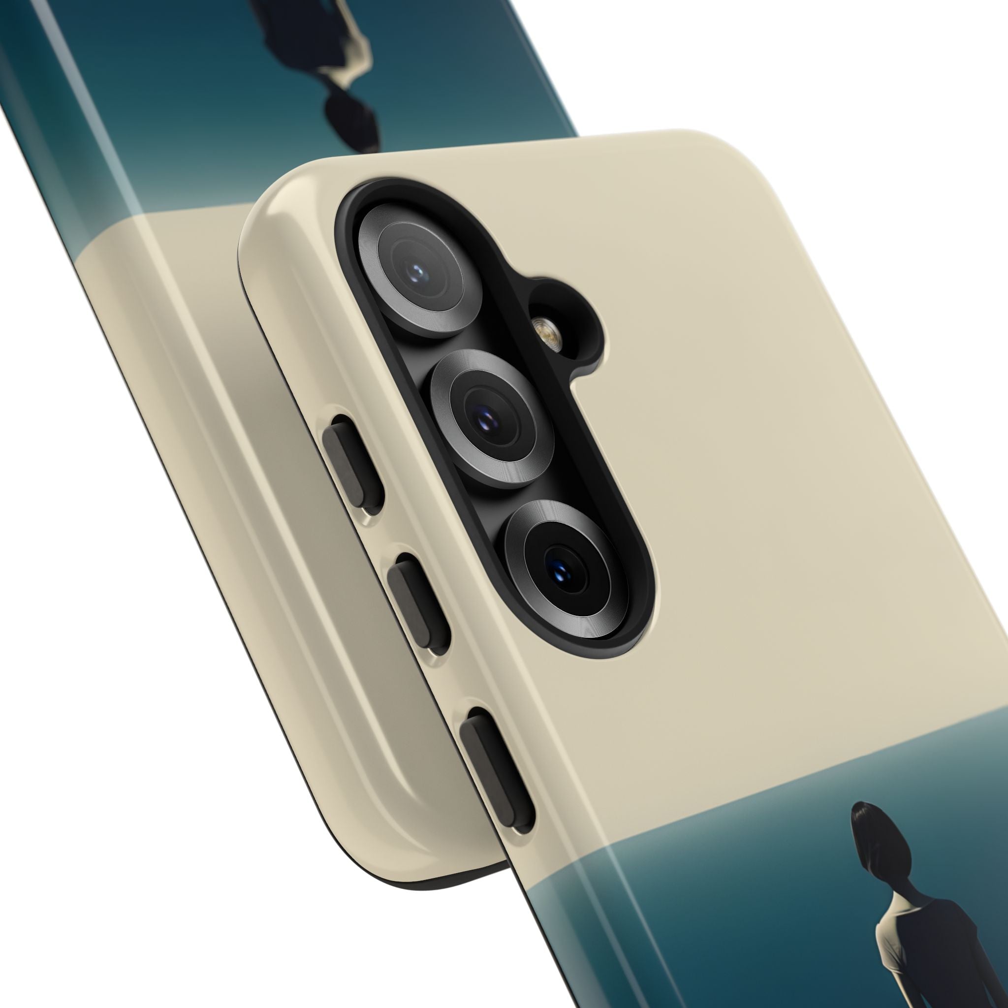 Pier Reflection Samsung S25 Case - Tough