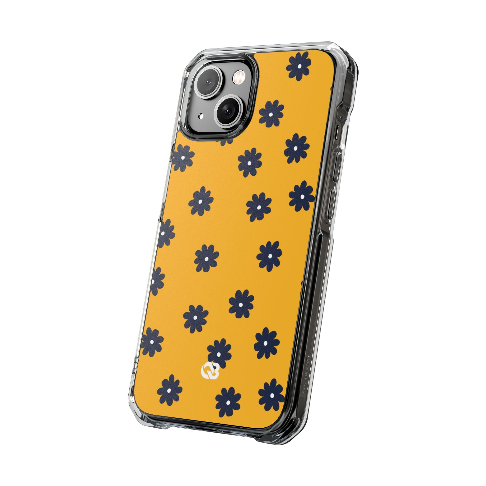 Navy Daisy Mustard · Impact Phone Case for iPhone · Magsafe