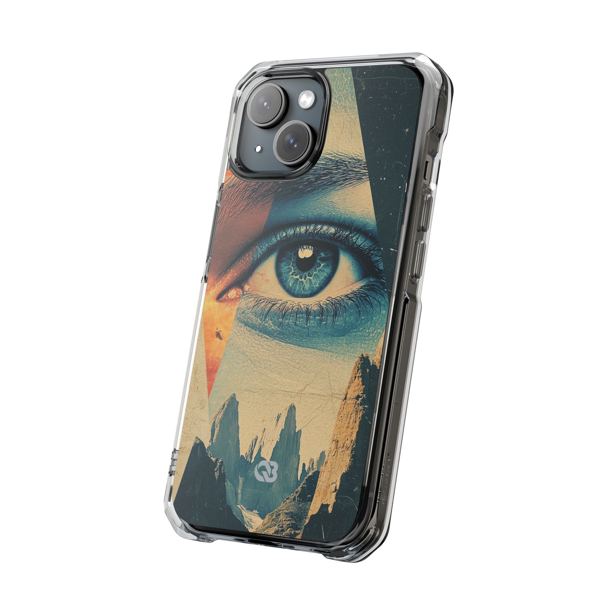 Fragmented Peak Gaze · Impact Phone Case for iPhone · Magsafe