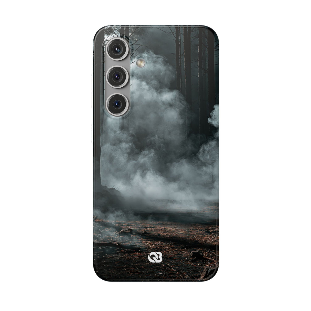 Shadowed Pine Mist · Lite Phone Case for Samsung · Black