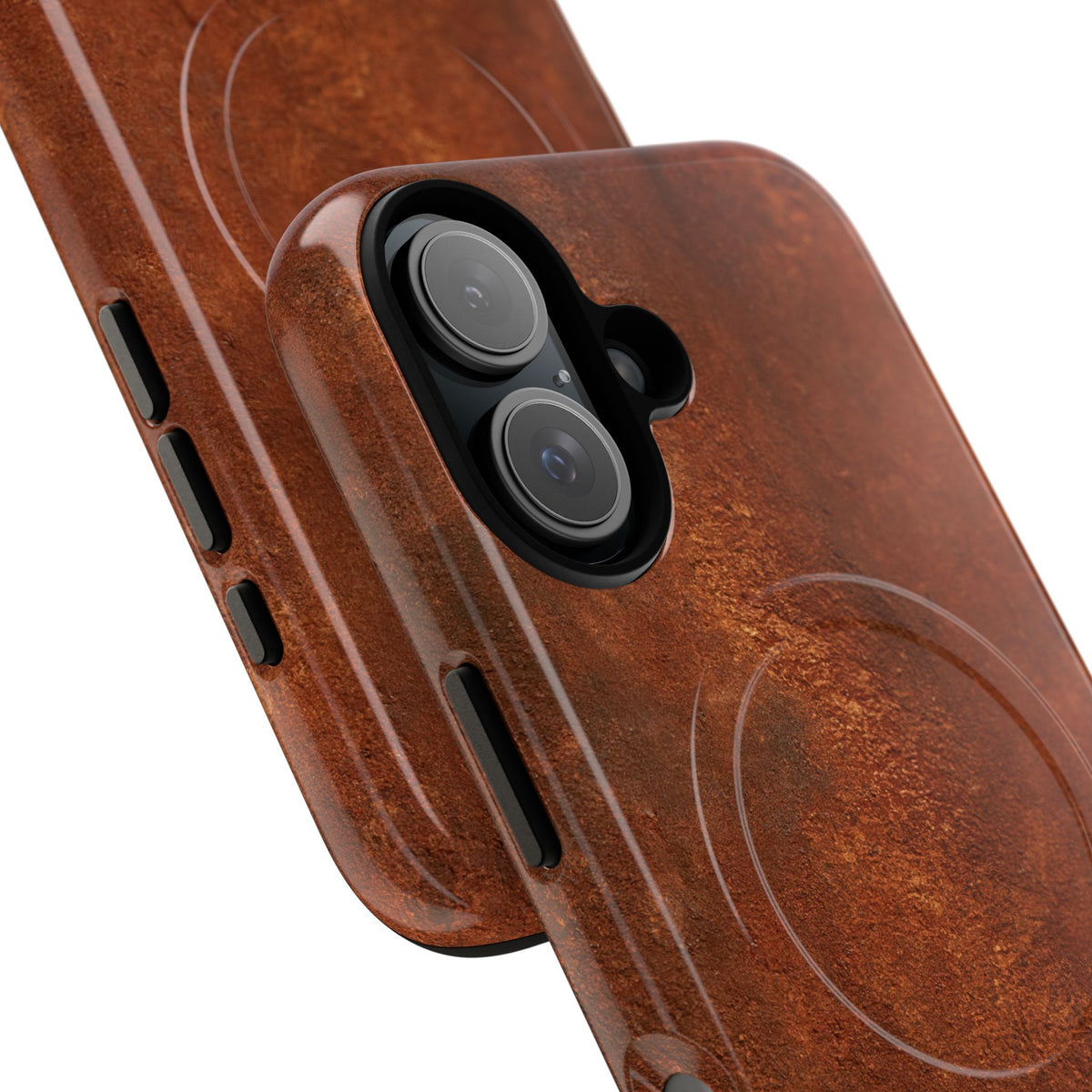 Oxidized Corten · Tough 2.0 Magnetic Phone Case for iPhone · Brown