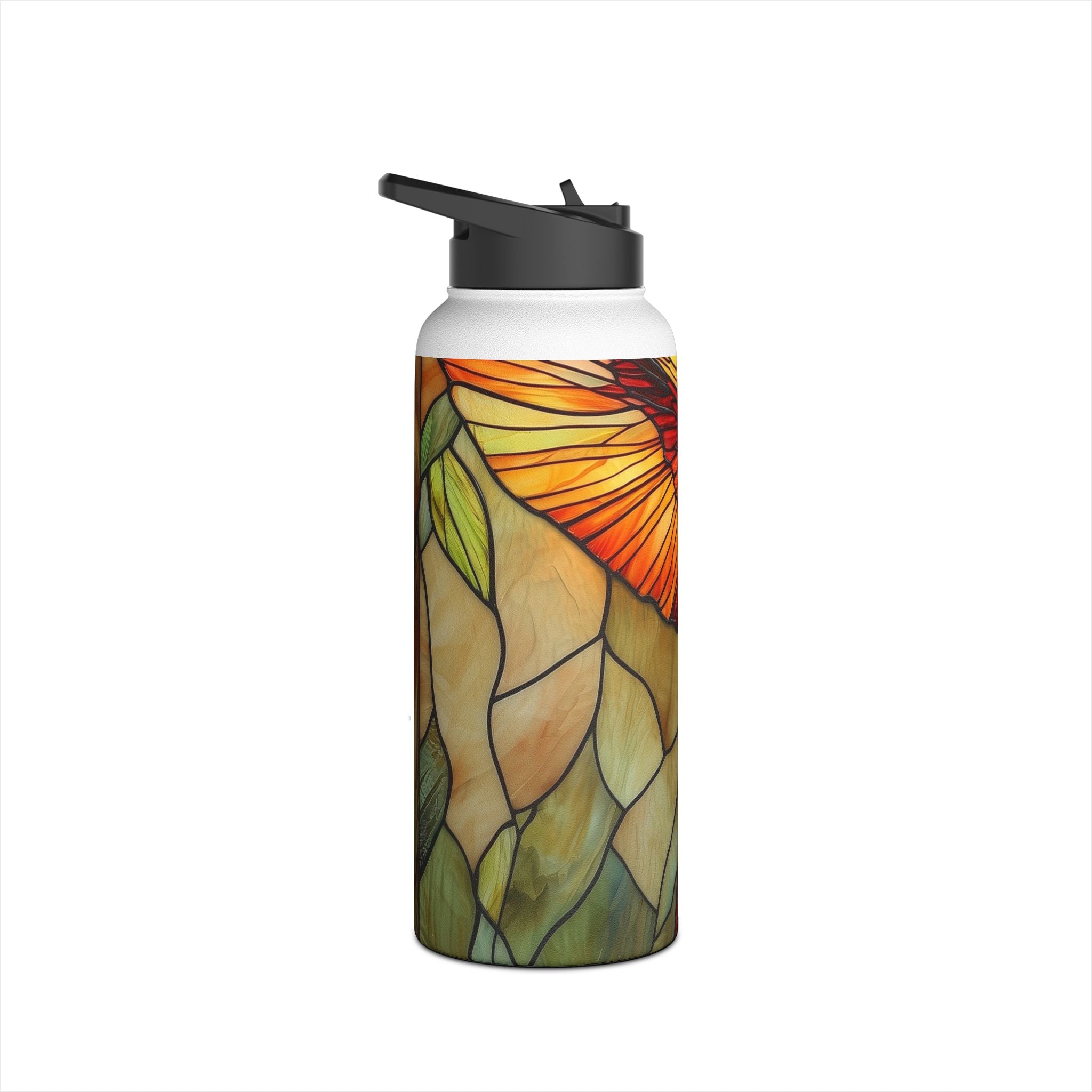 Hummingbird Radiance - Stainless Steel Water Bottle