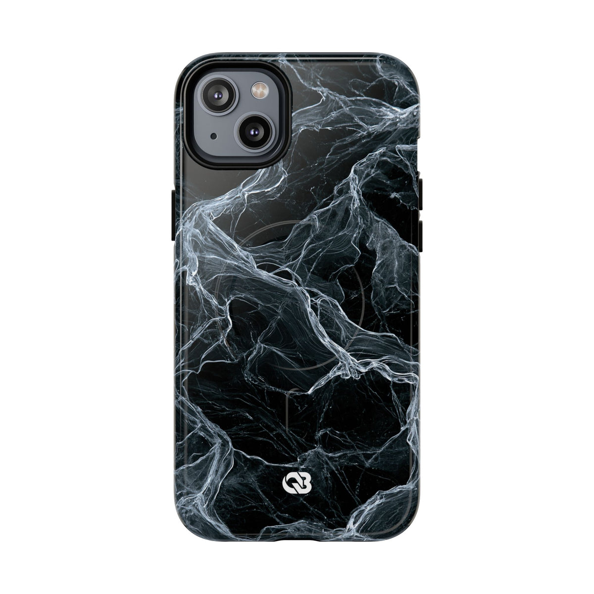 Arctic Gossamer · Tough 2.0 Magnetic Phone Case for iPhone · Black