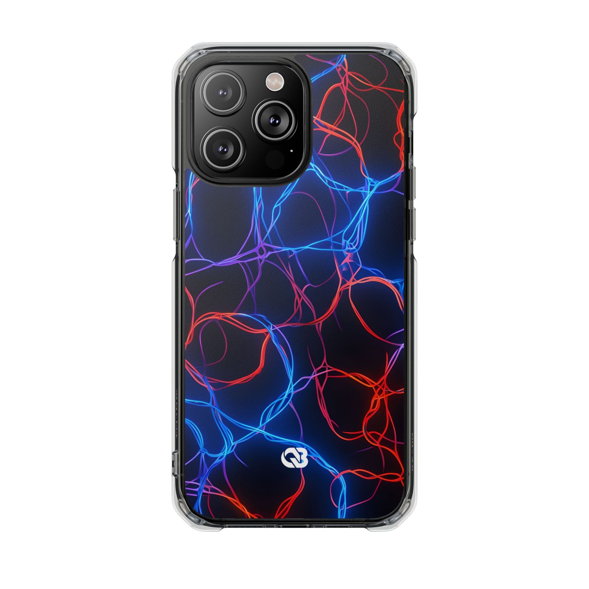 Electric Synapse Glow · Impact Handyhülle für iPhone · Magsafe