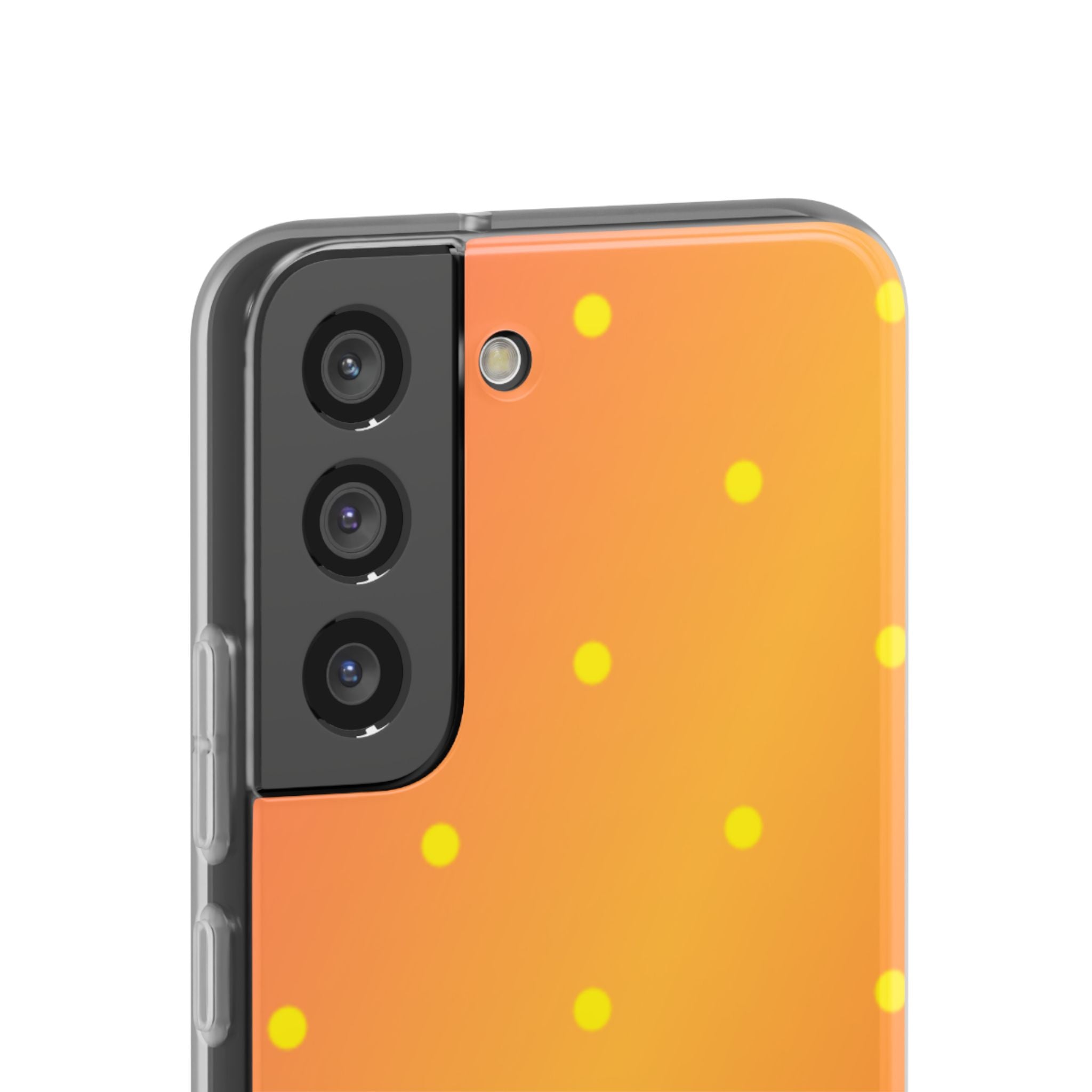 Citrus Glow Array · Soft Phone Case for Samsung