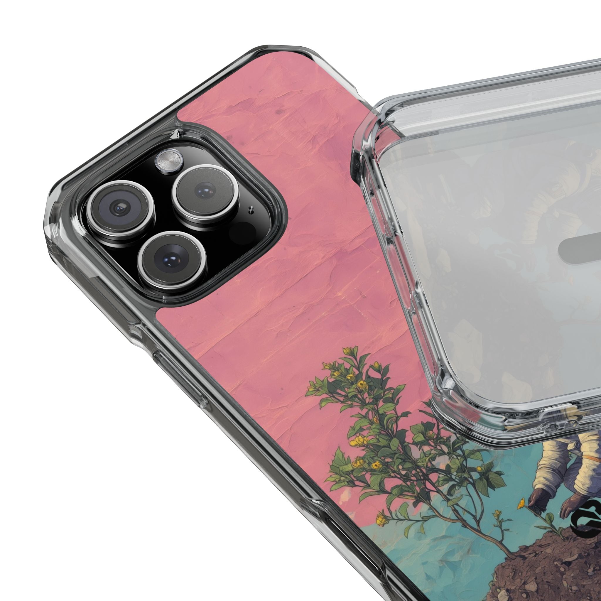 Lunar Pastel Bloom · Coque de téléphone Impact pour iPhone · Magsafe