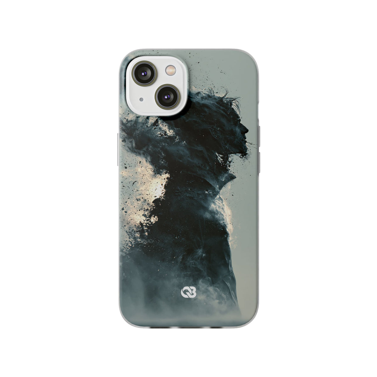 Ashen Dissolution · Lite Phone Case for iPhone · Black