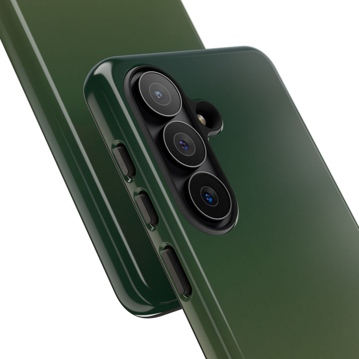 Evergreen Gradient · Tough Phone Case for Samsung · Green