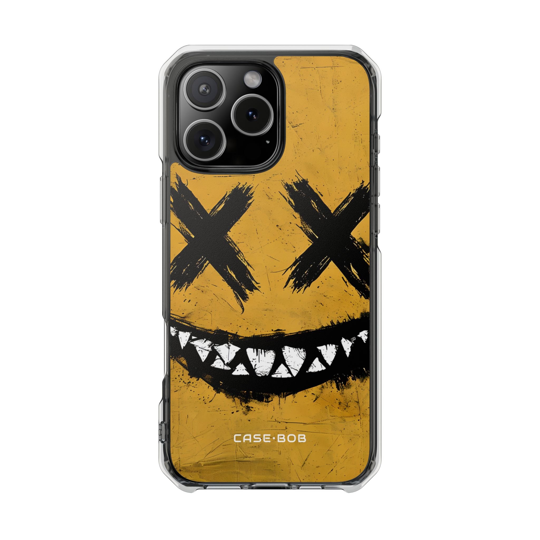 Gezacktes Lächeln Gelb iPhone 16 Pro Max Case - Impact