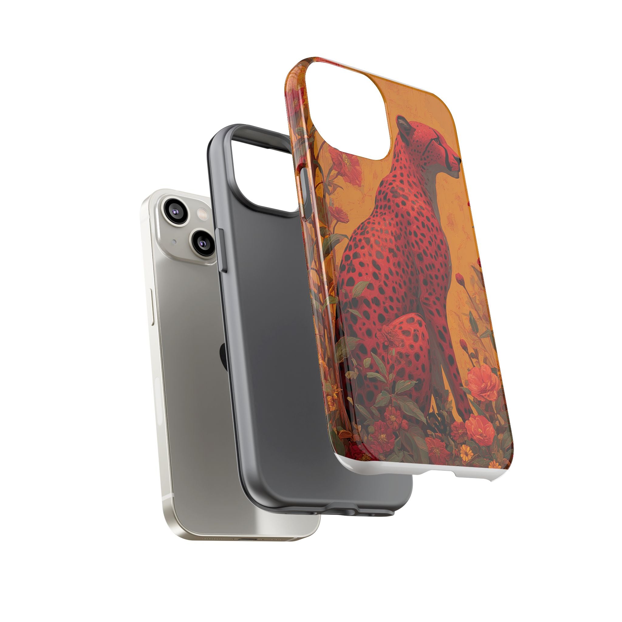 Scarlet Spotted Predator · Tough Phone Case for iPhone