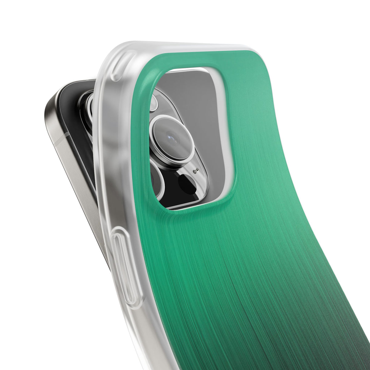 Emerald Cascade · Lite Phone Case for iPhone · Green