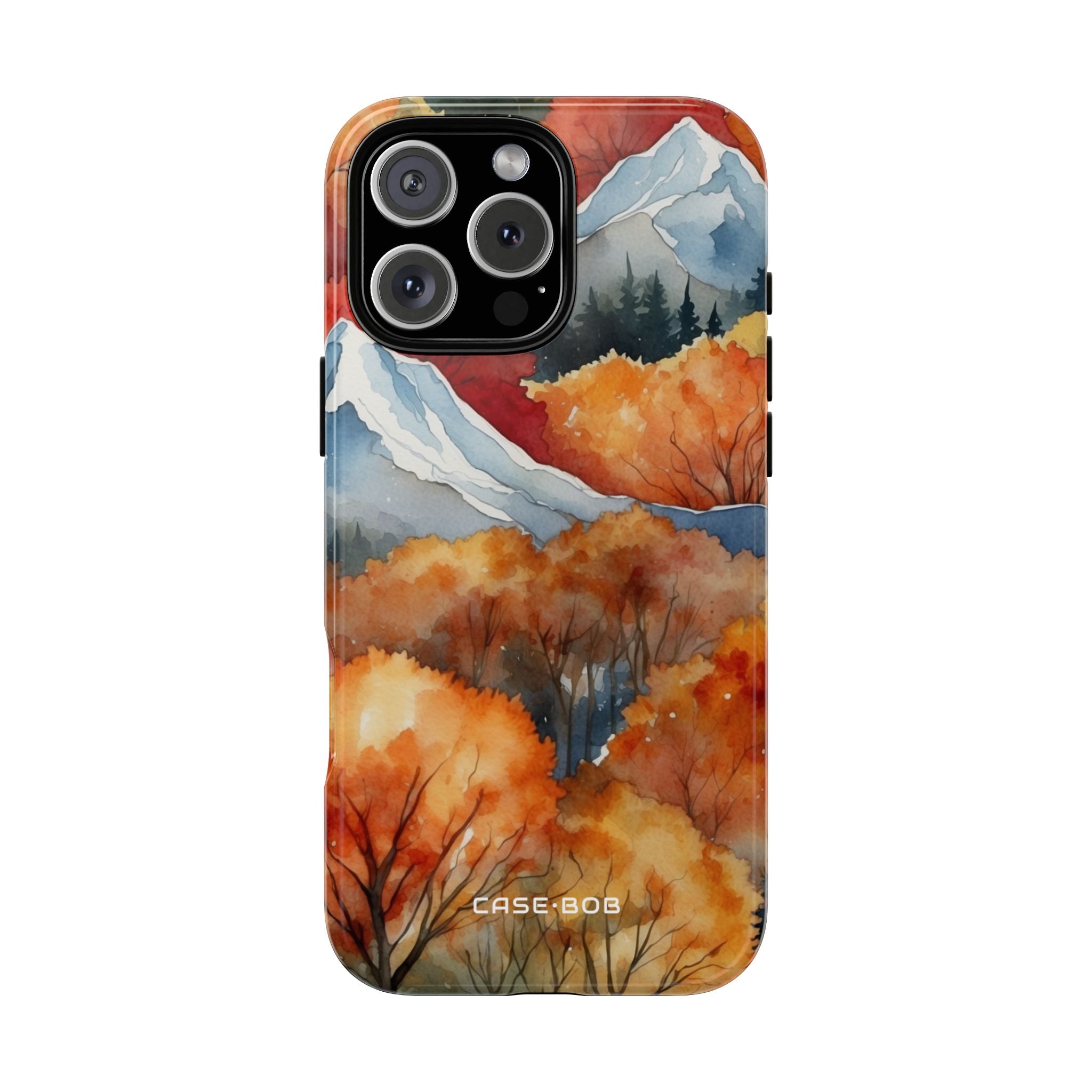 Snowcap Radiance iPhone 16 Pro Max - Kova suojakotelo