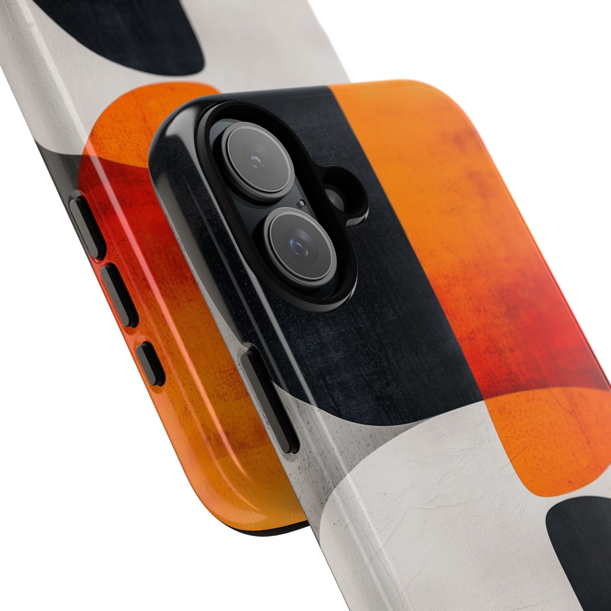 Burnt Amber Flow · Tough Phone Case for iPhone