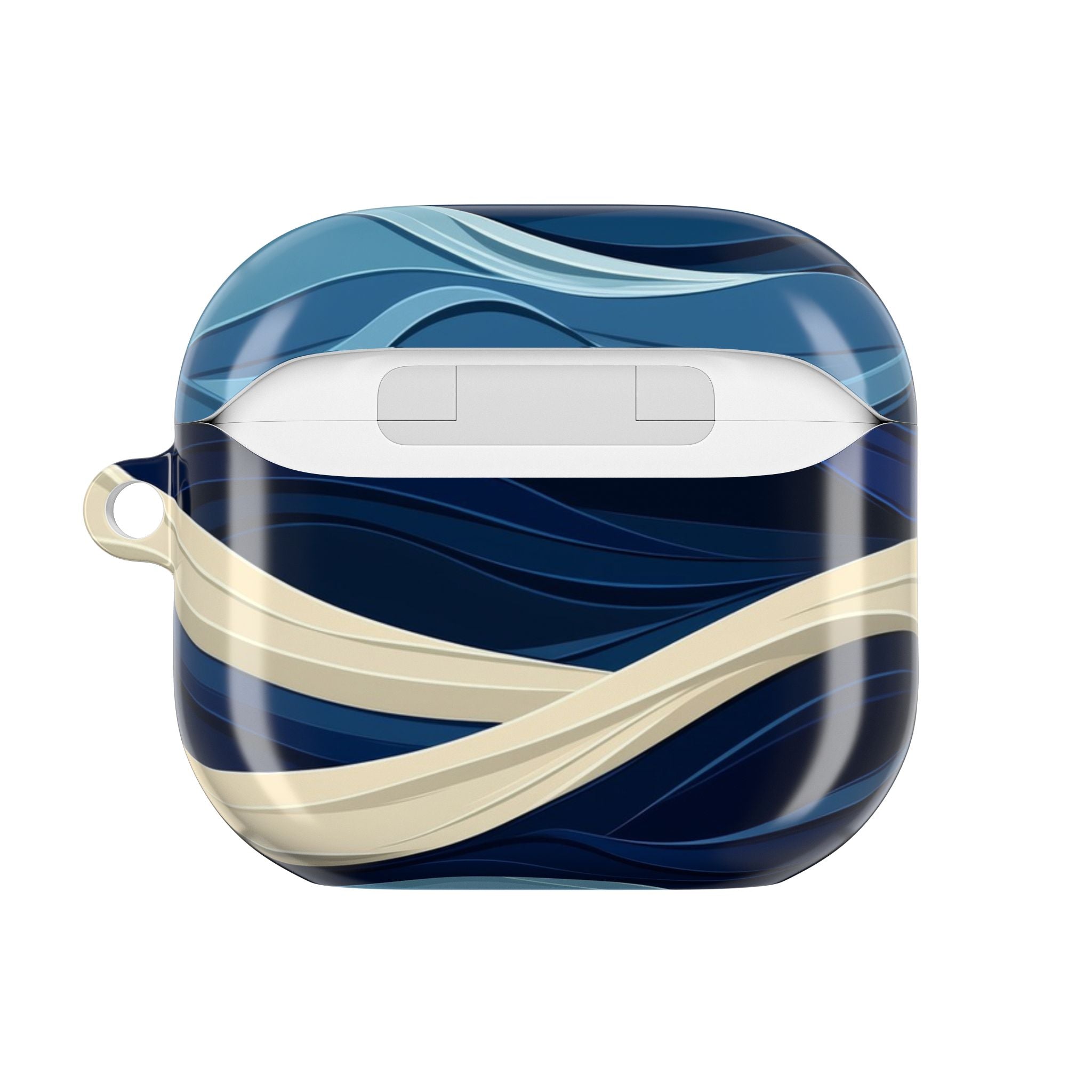 Blue Wave Flow - AirPods Case