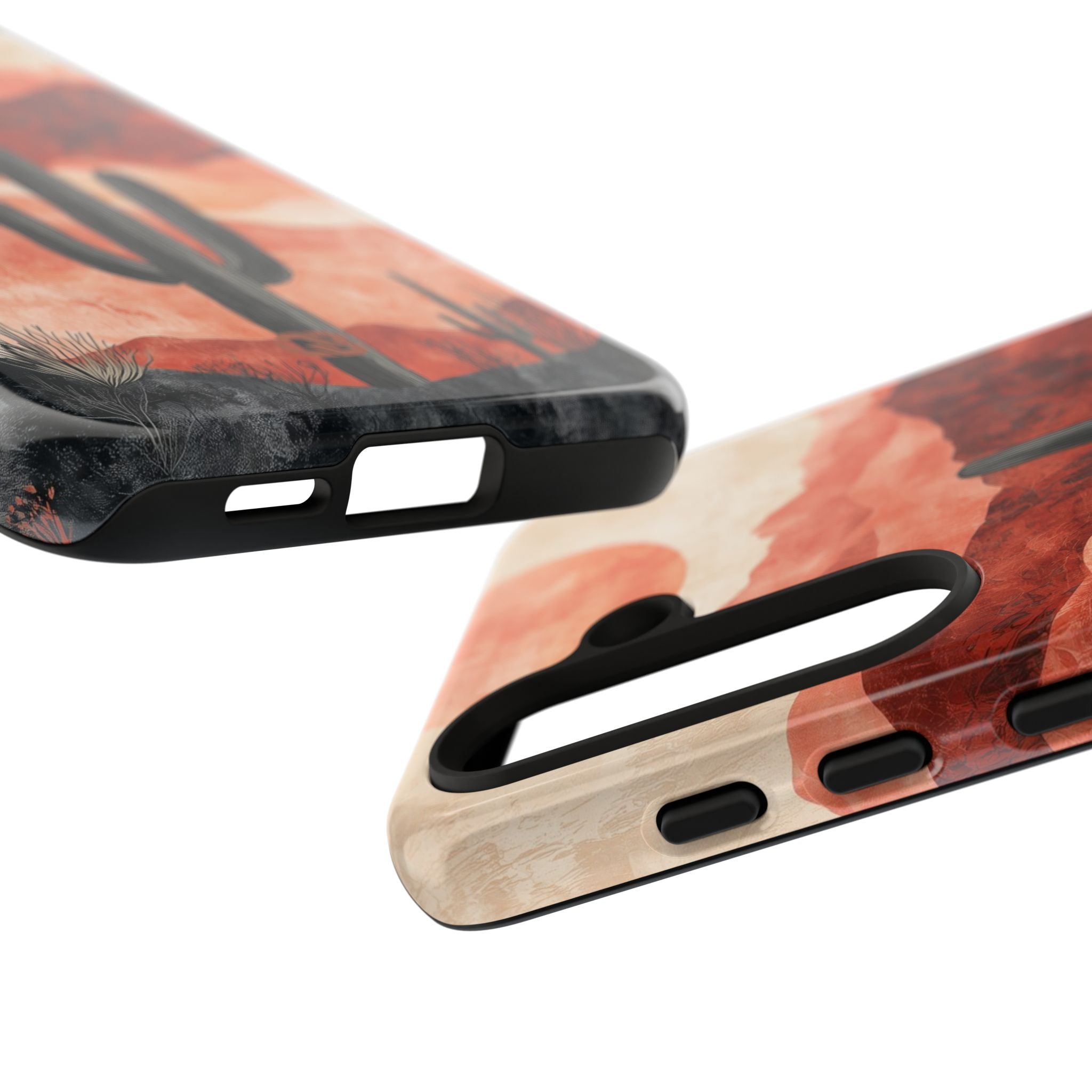 Terracotta Desert Sun · Custodia Tough per Samsung