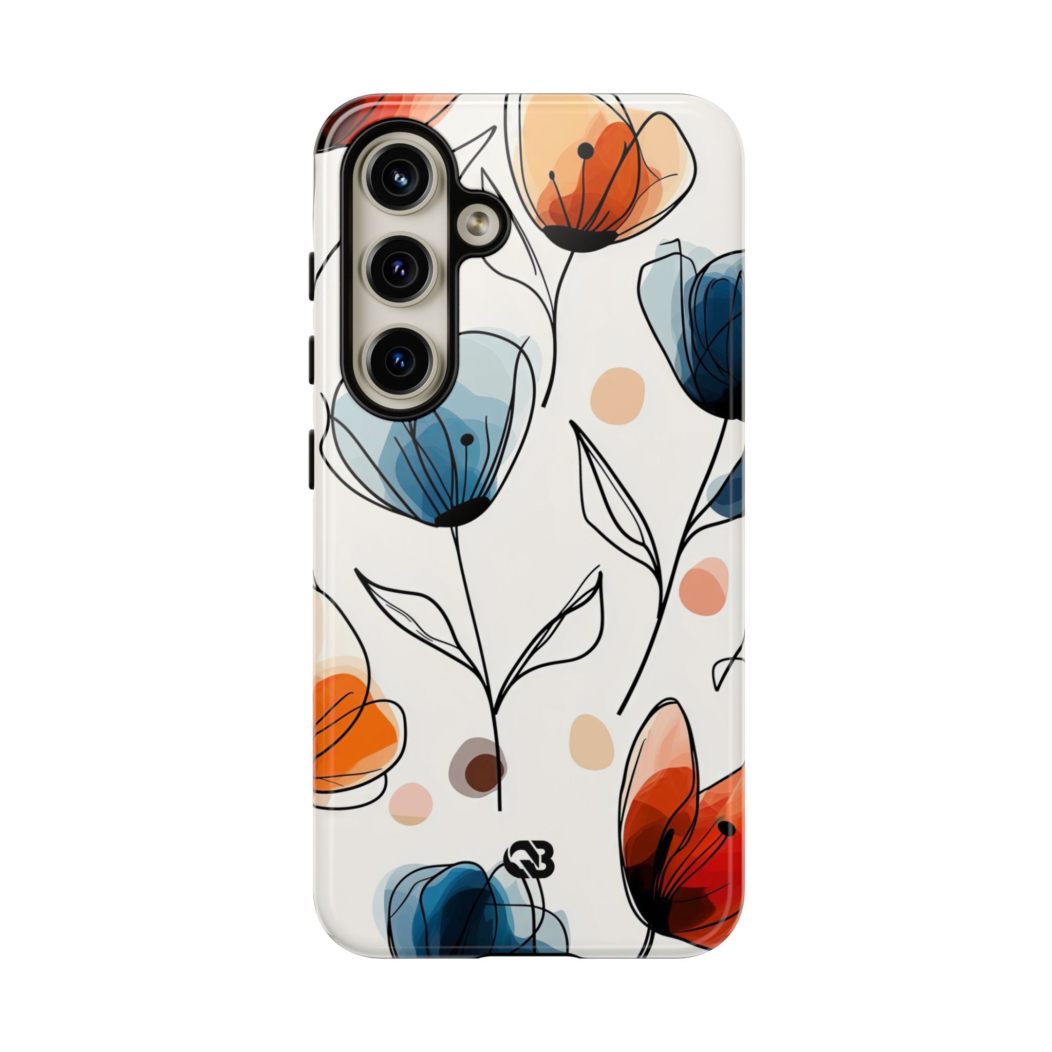 Ink Watercolor Tulips · Tough