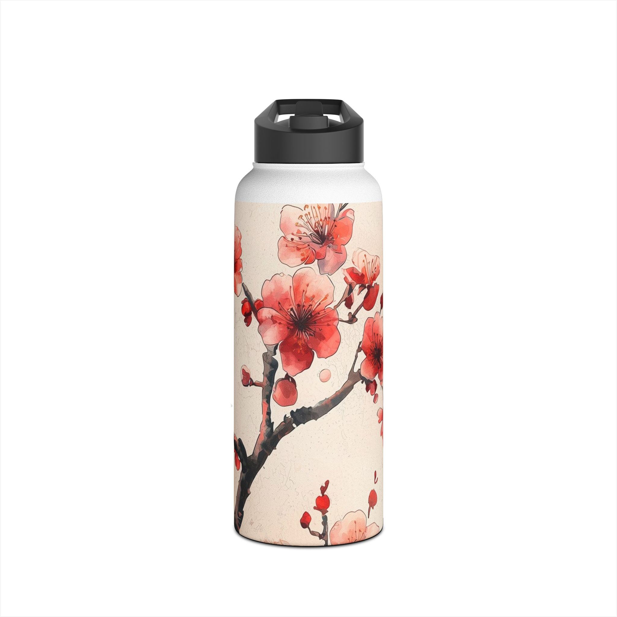Cherry Blossom Breeze - Stainless Steel Water Bottle