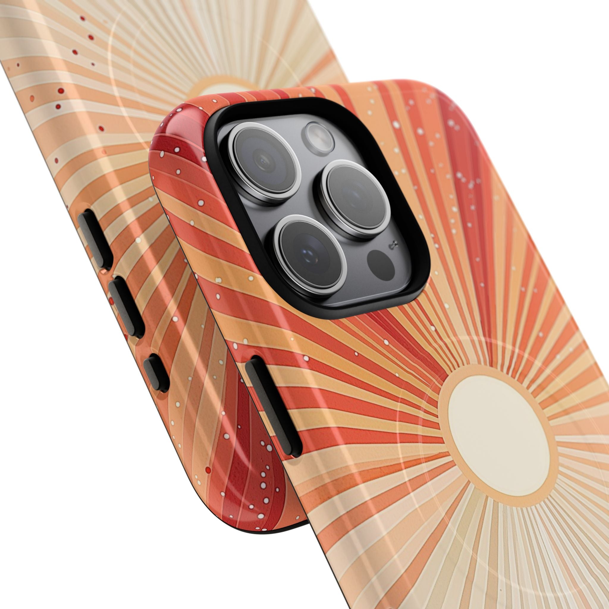 Solar Bloom iPhone 15 Pro Max Case - Tough+