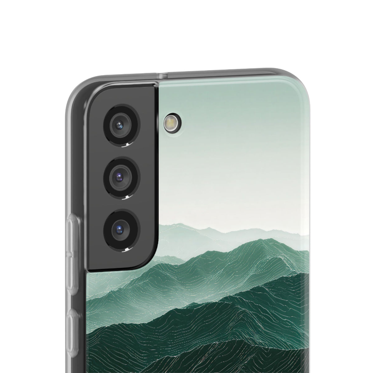 Alpine Mist · Lite Phone Case for Samsung · Green