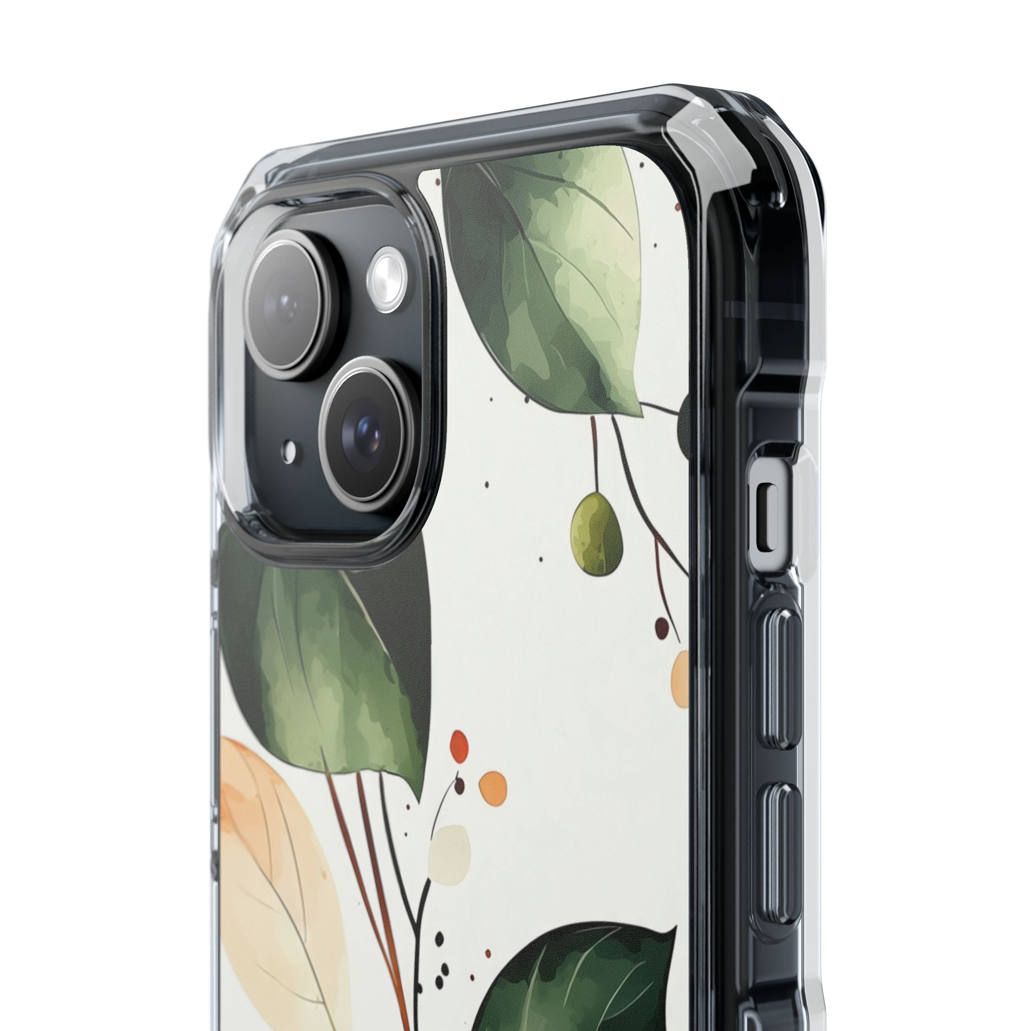 Verdant Veins iPhone 15 Case - Impact