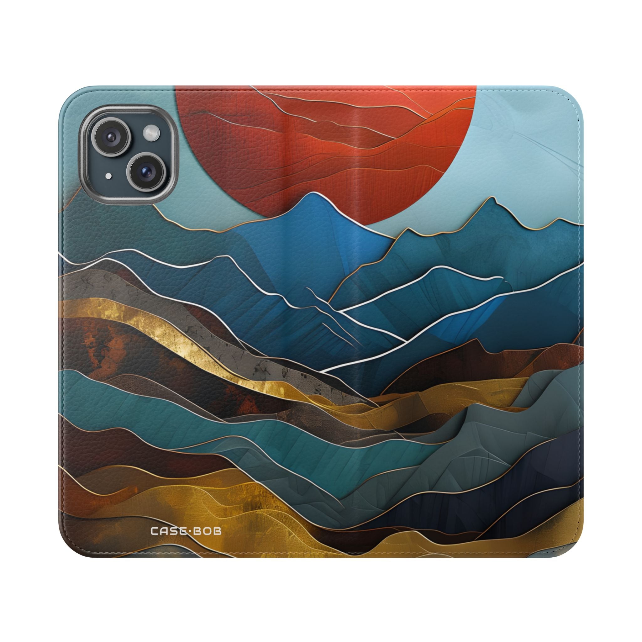 Solar Flame - iPhone 15 Plus Cover - Pung