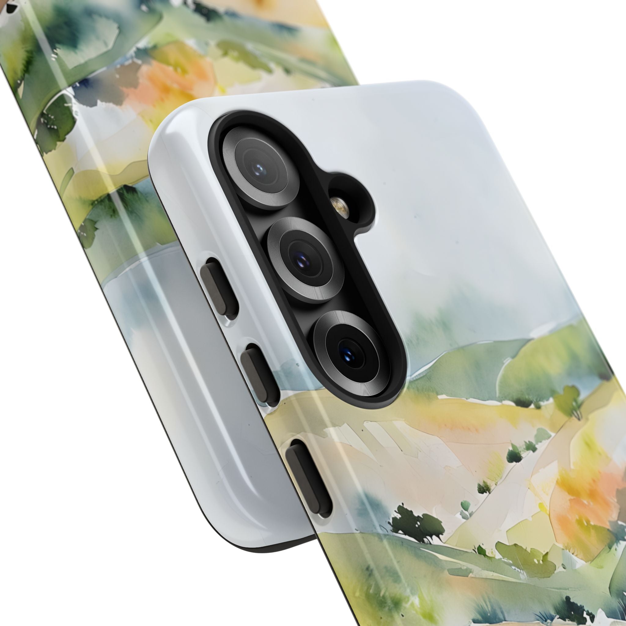 Verdant Mist Valleys · Tough Phone Case for Samsung