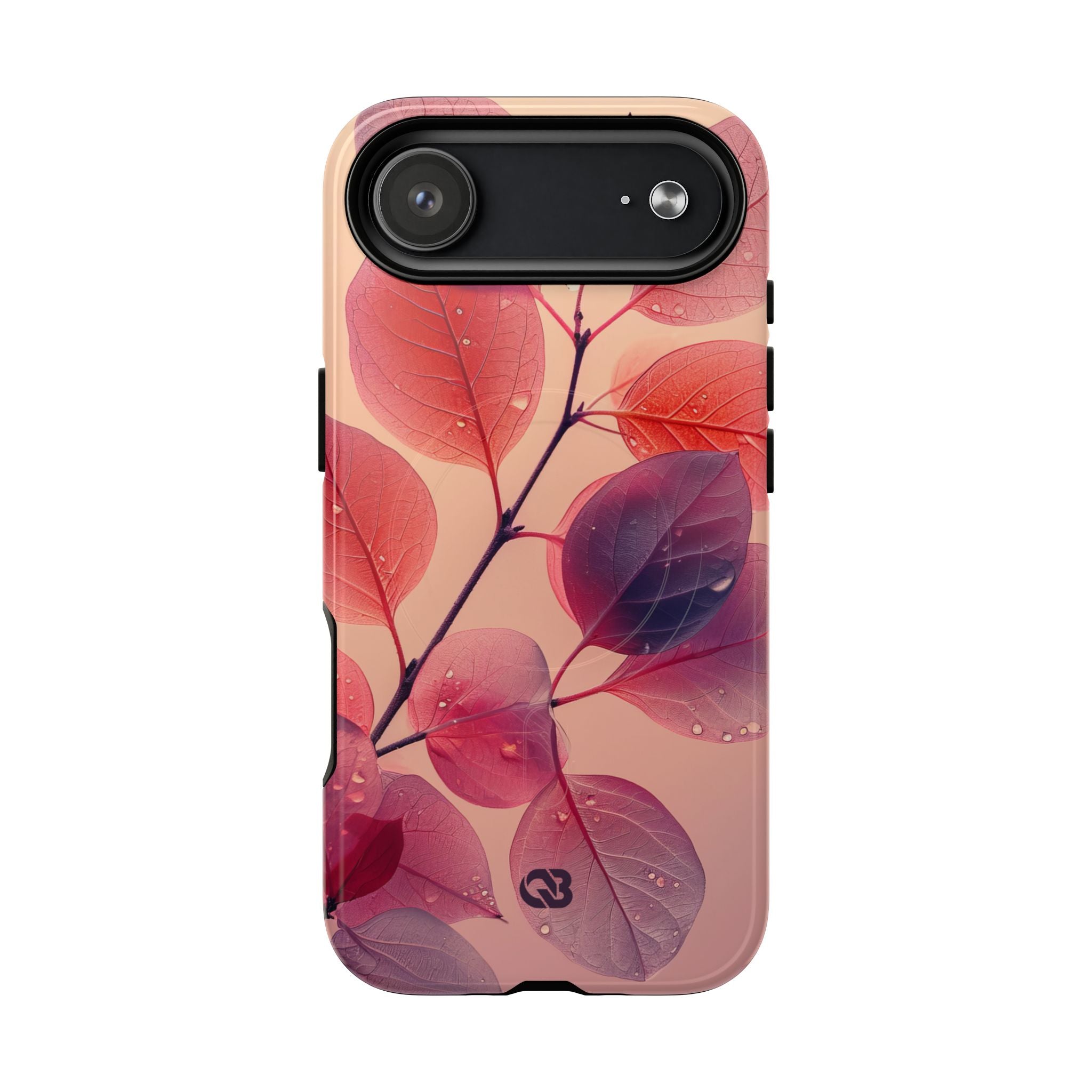 Dewy Magenta Foliage · Tough+ Phone Case for iPhone · Magsafe