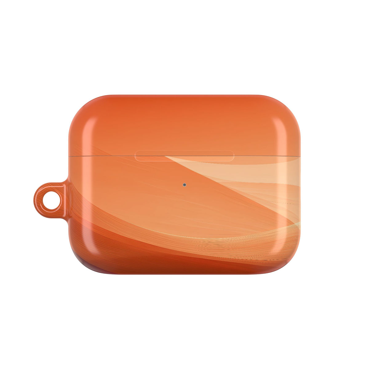 Amber Dune Horizon · Hard Case for AirPods & AirPods Pro · Orange
