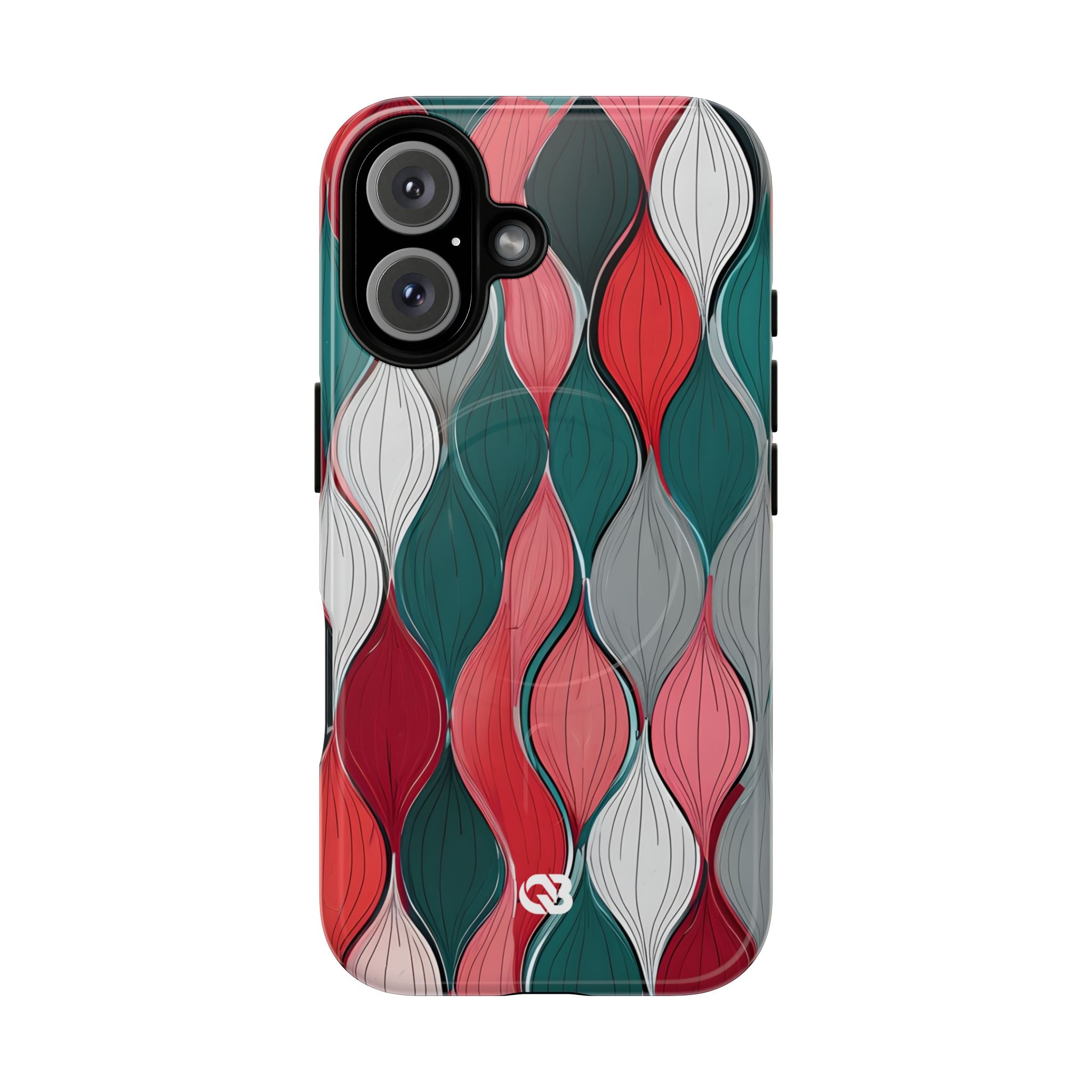 Slate Rose Ripple · Tough+ Custodia per iPhone · Magsafe