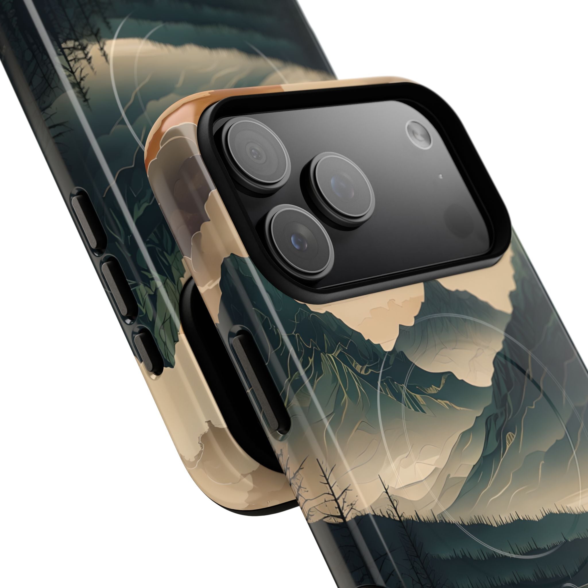 Summit River Dusk · Tough+ Magsafe