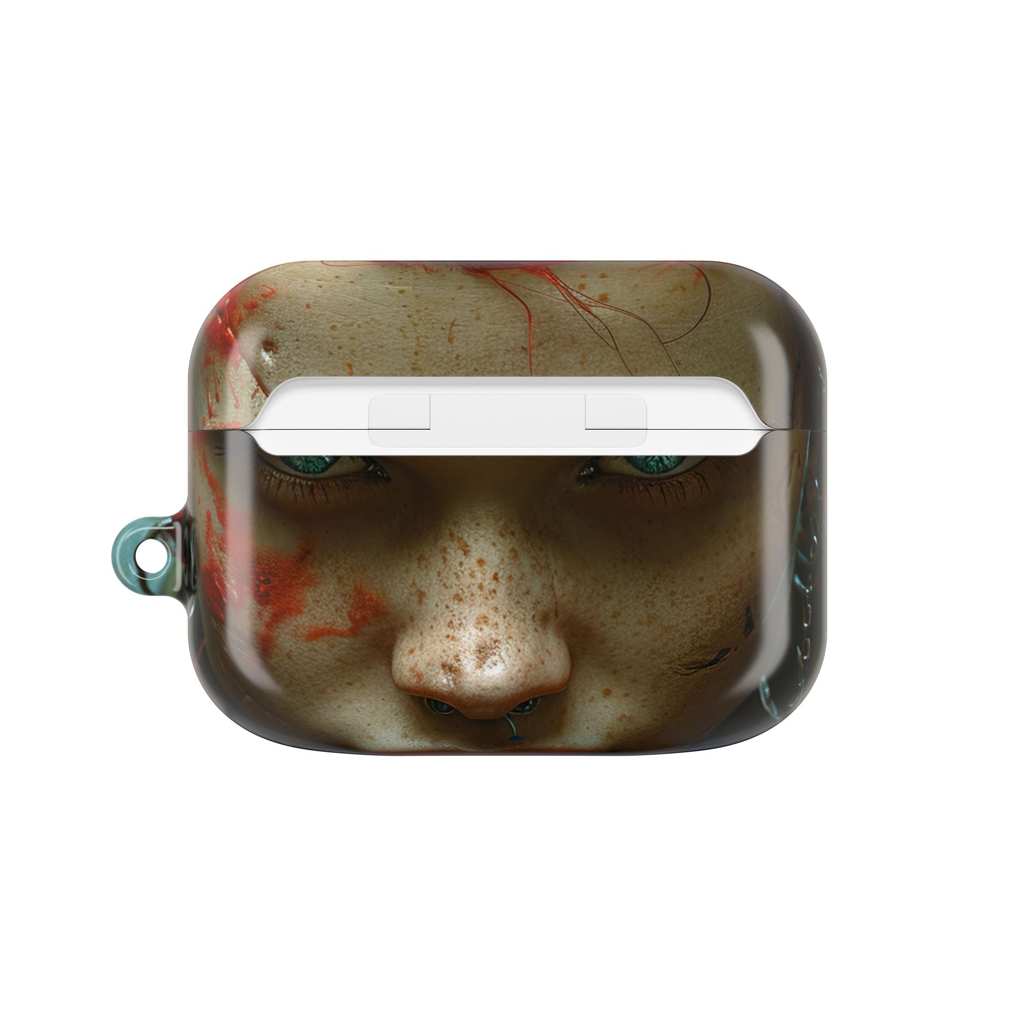 Scarlet Gaze - AirPods Cover