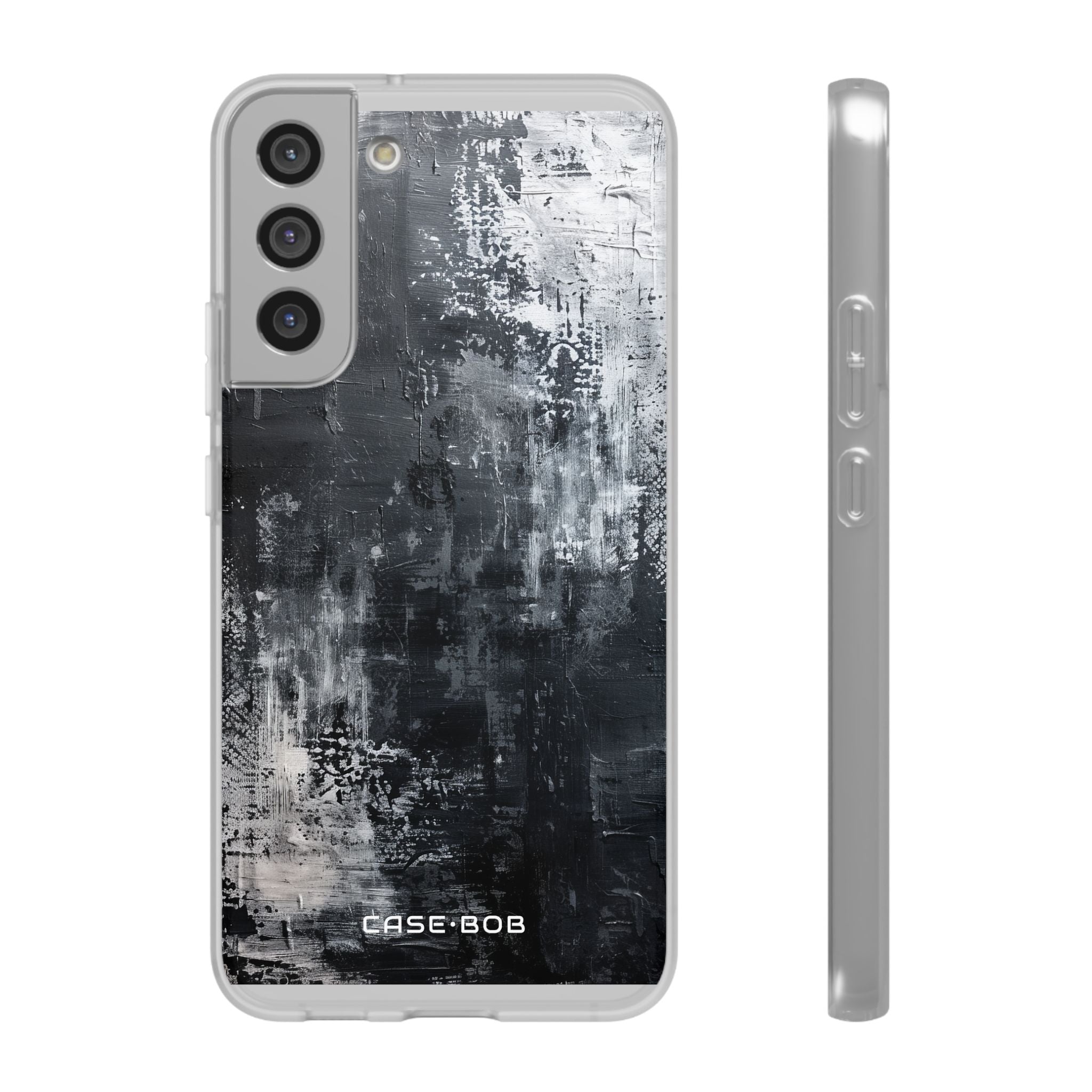 Texturiertes Blackscape Samsung S22 Plus Case - Soft